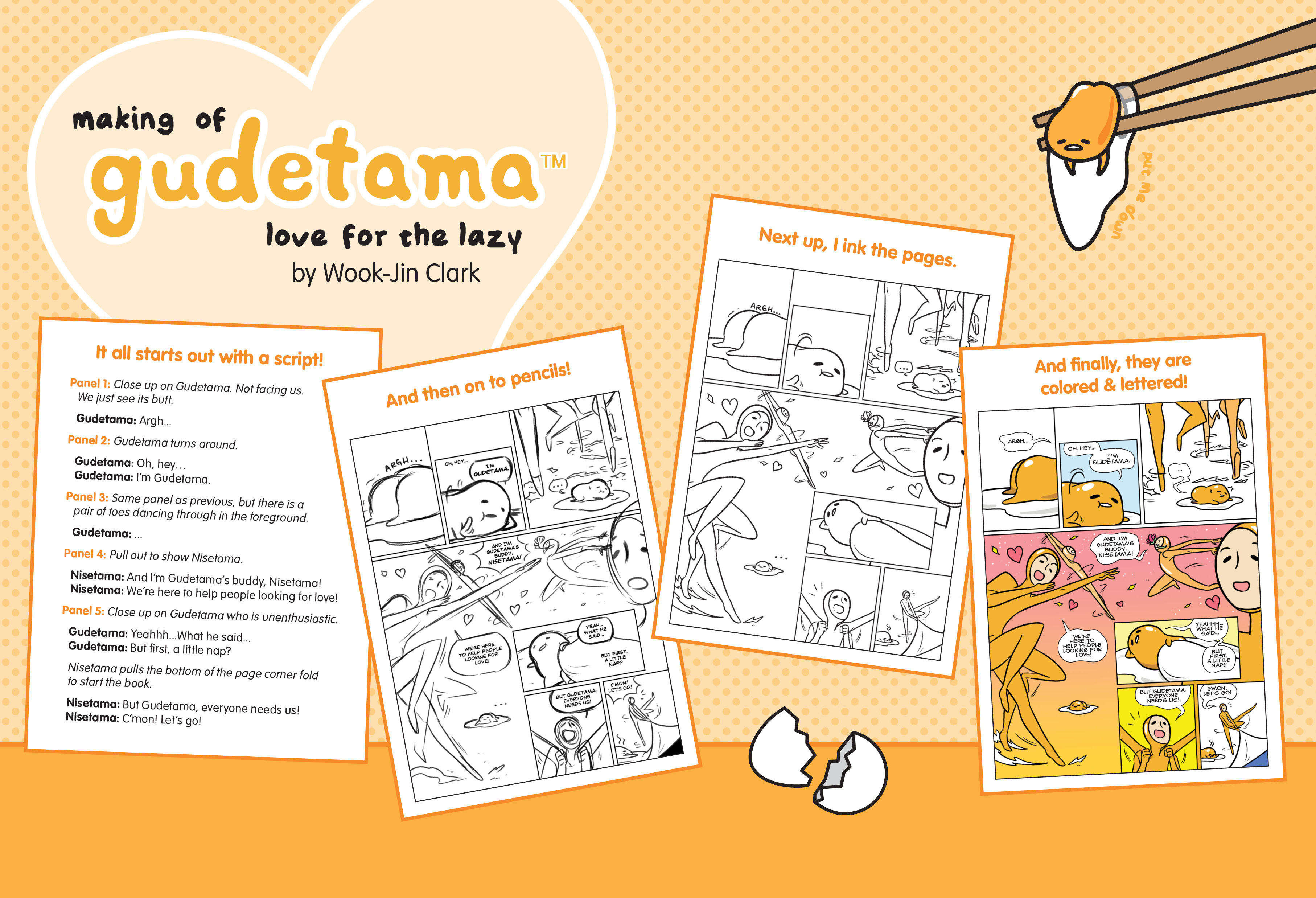 Gudetama (2020-) issue Love for the Lazy - Page 44