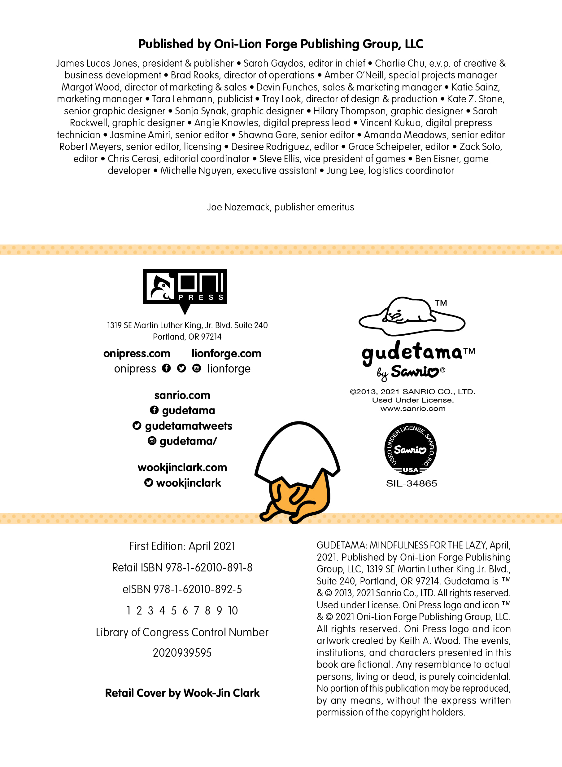 Gudetama (2020-) issue Mindfulness for the Lazy - Page 5