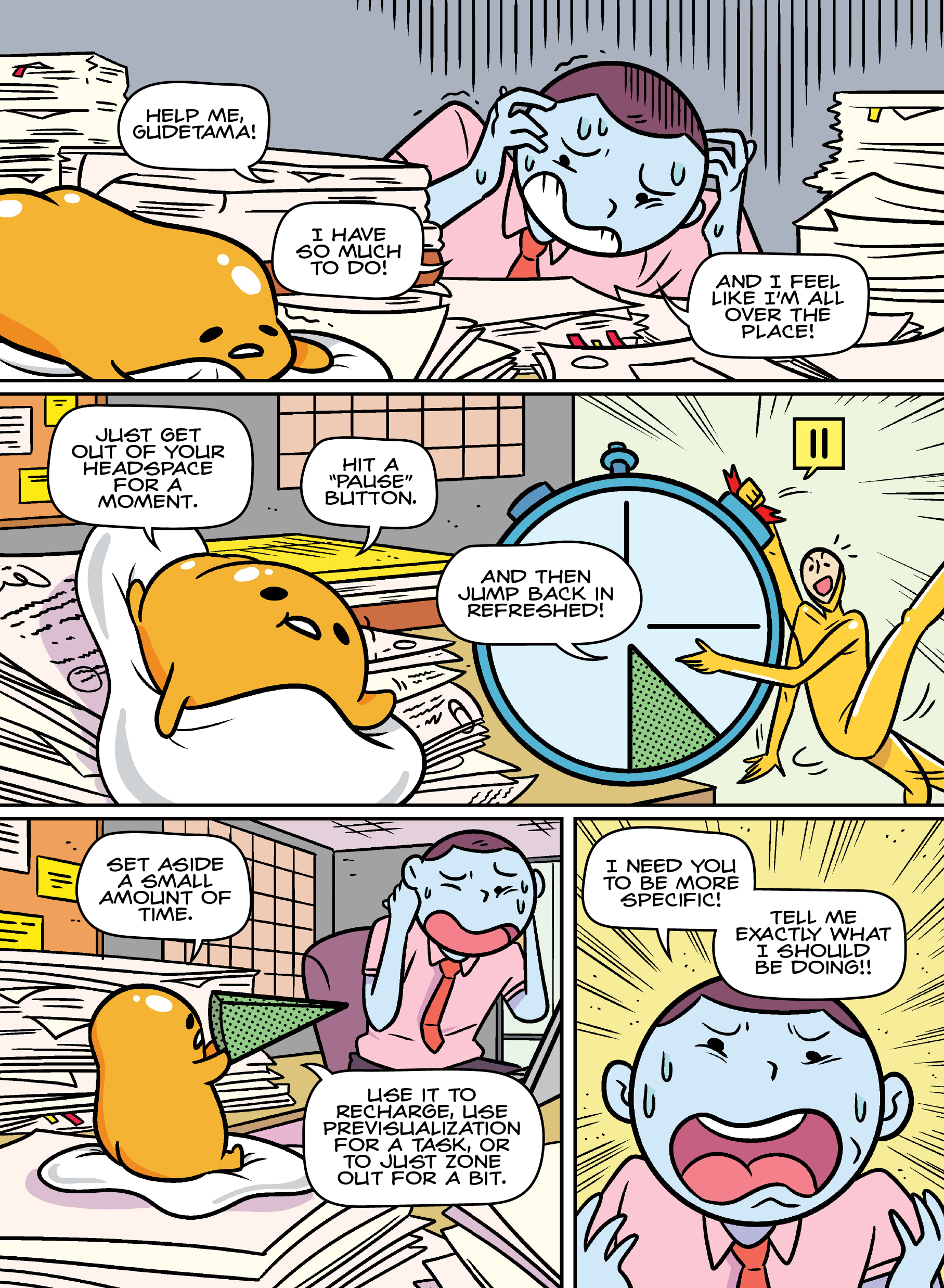 Gudetama (2020-) issue Mindfulness for the Lazy - Page 10