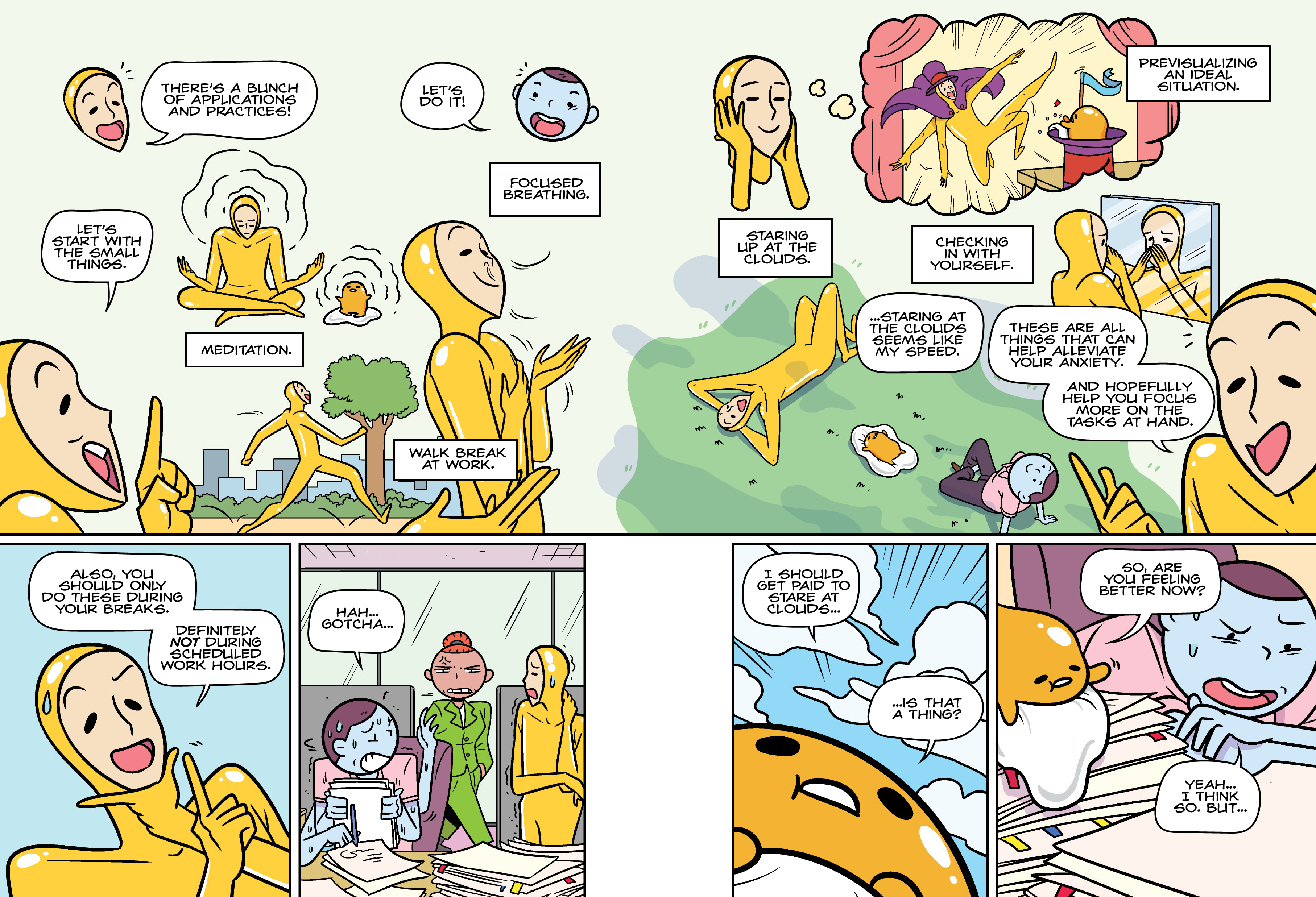 Gudetama (2020-) issue Mindfulness for the Lazy - Page 11