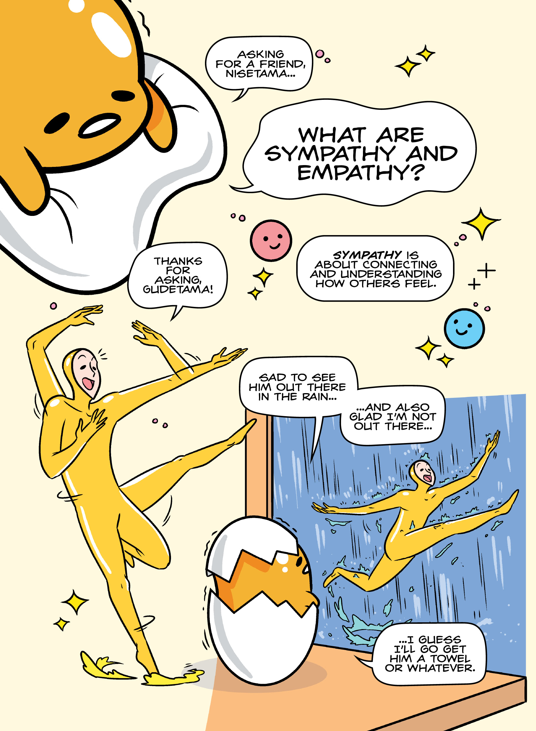 Gudetama (2020-) issue Mindfulness for the Lazy - Page 18