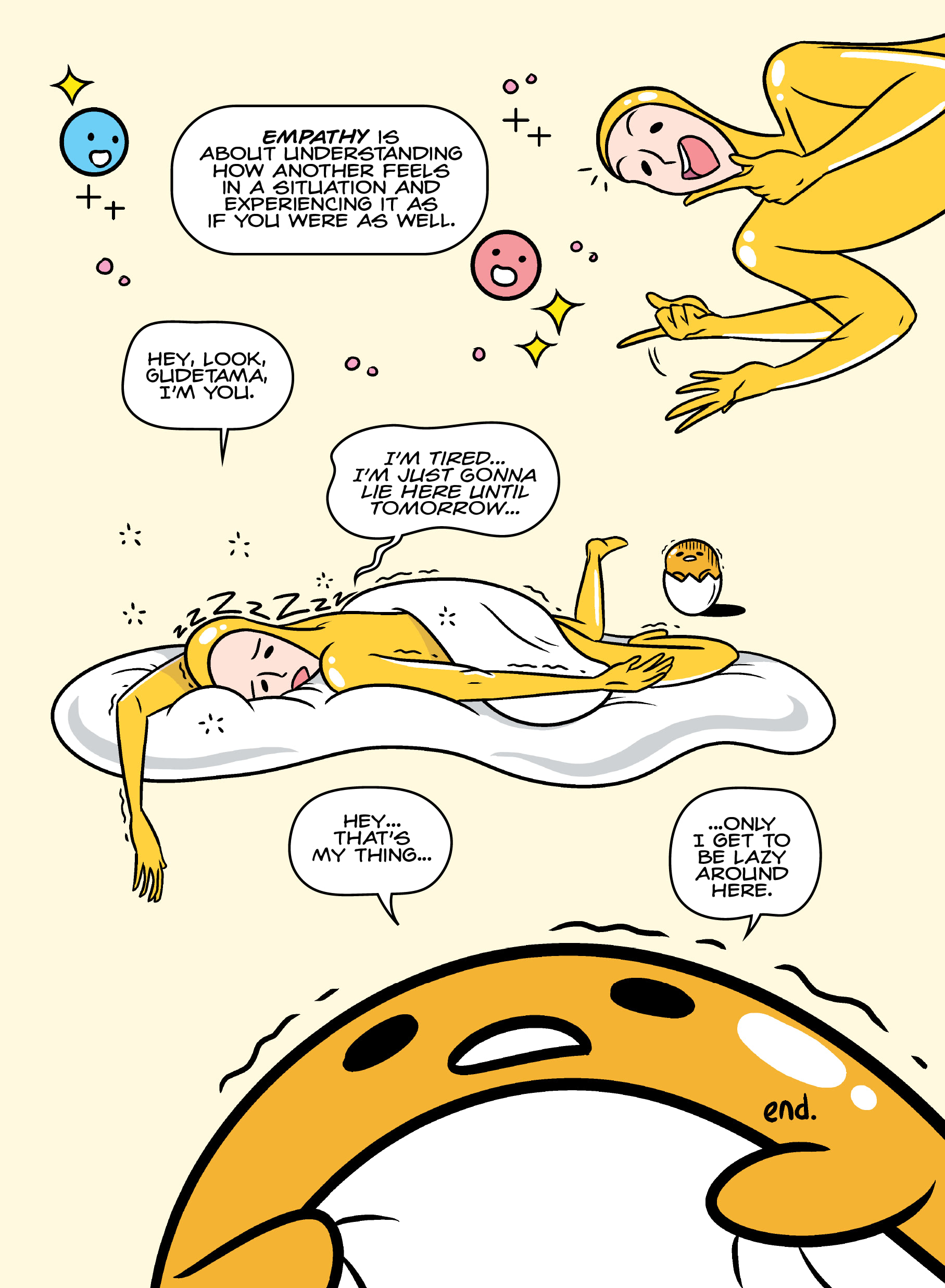 Gudetama (2020-) issue Mindfulness for the Lazy - Page 19