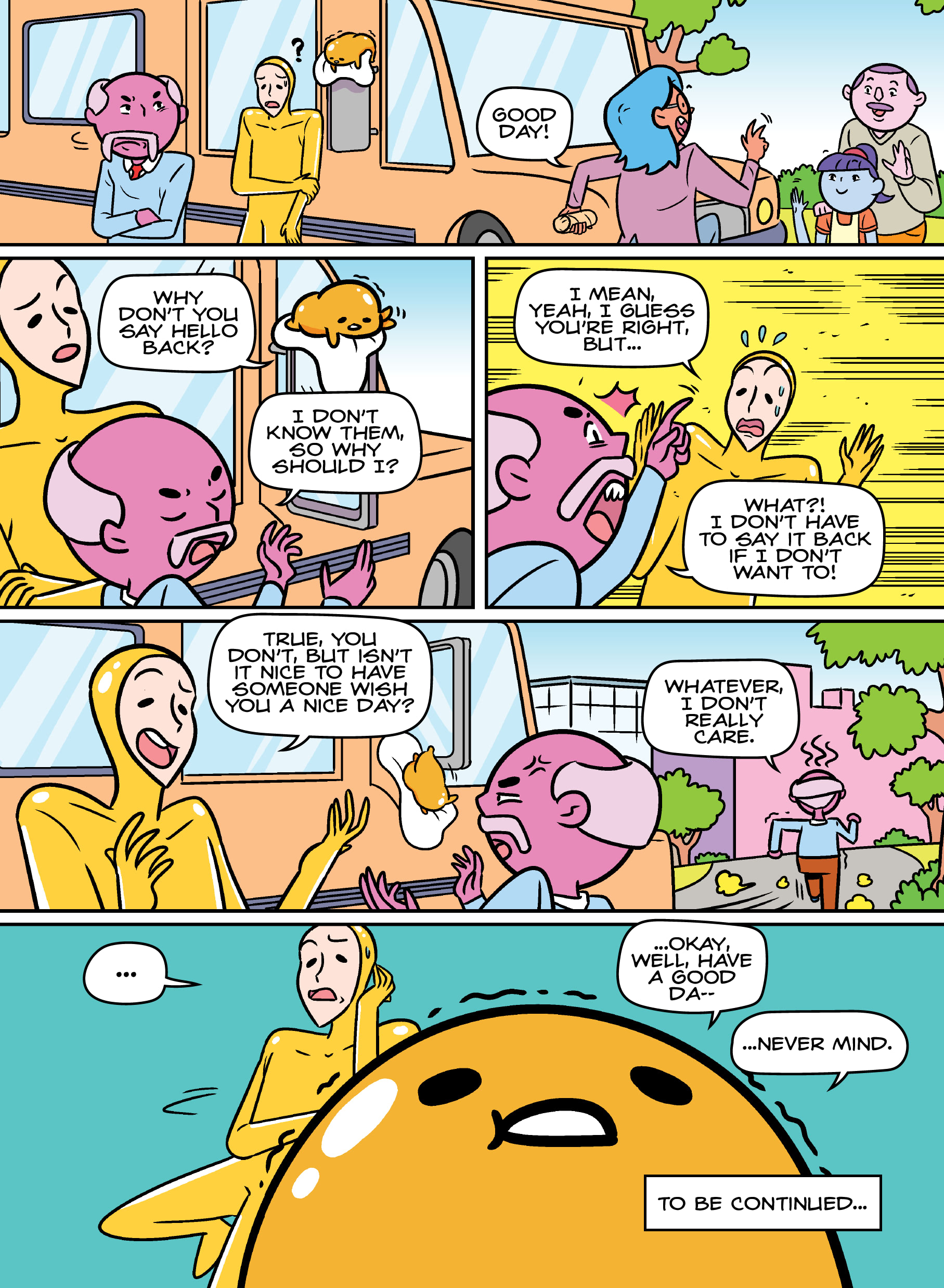 Gudetama (2020-) issue Mindfulness for the Lazy - Page 21