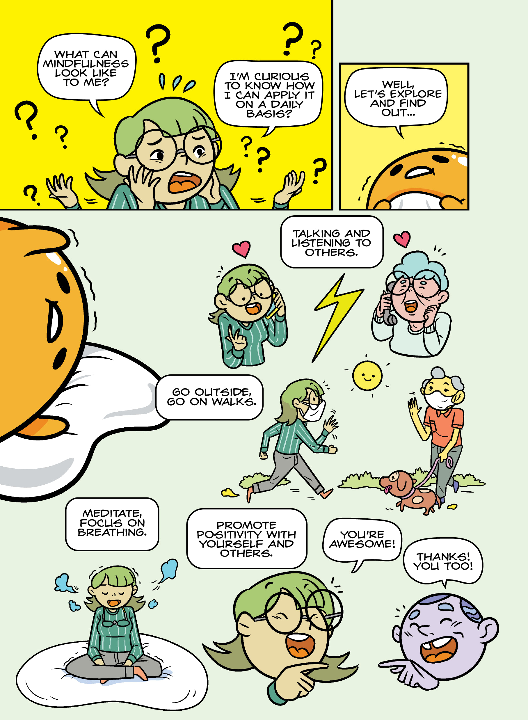 Gudetama (2020-) issue Mindfulness for the Lazy - Page 30