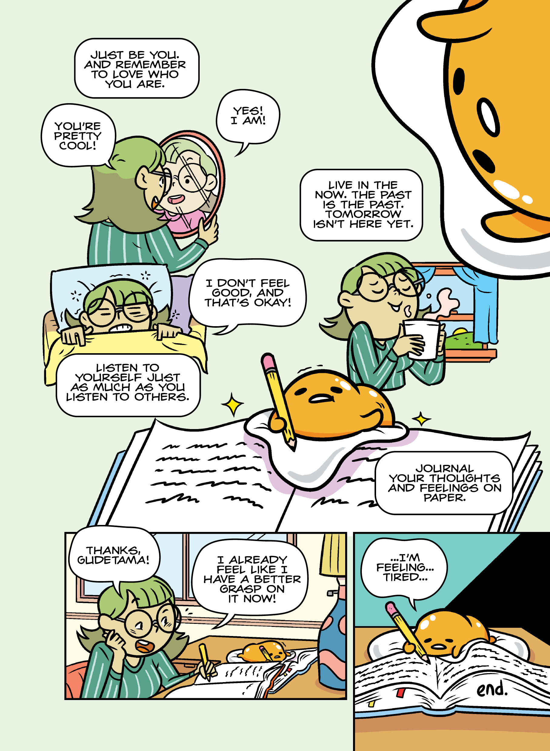 Gudetama (2020-) issue Mindfulness for the Lazy - Page 31