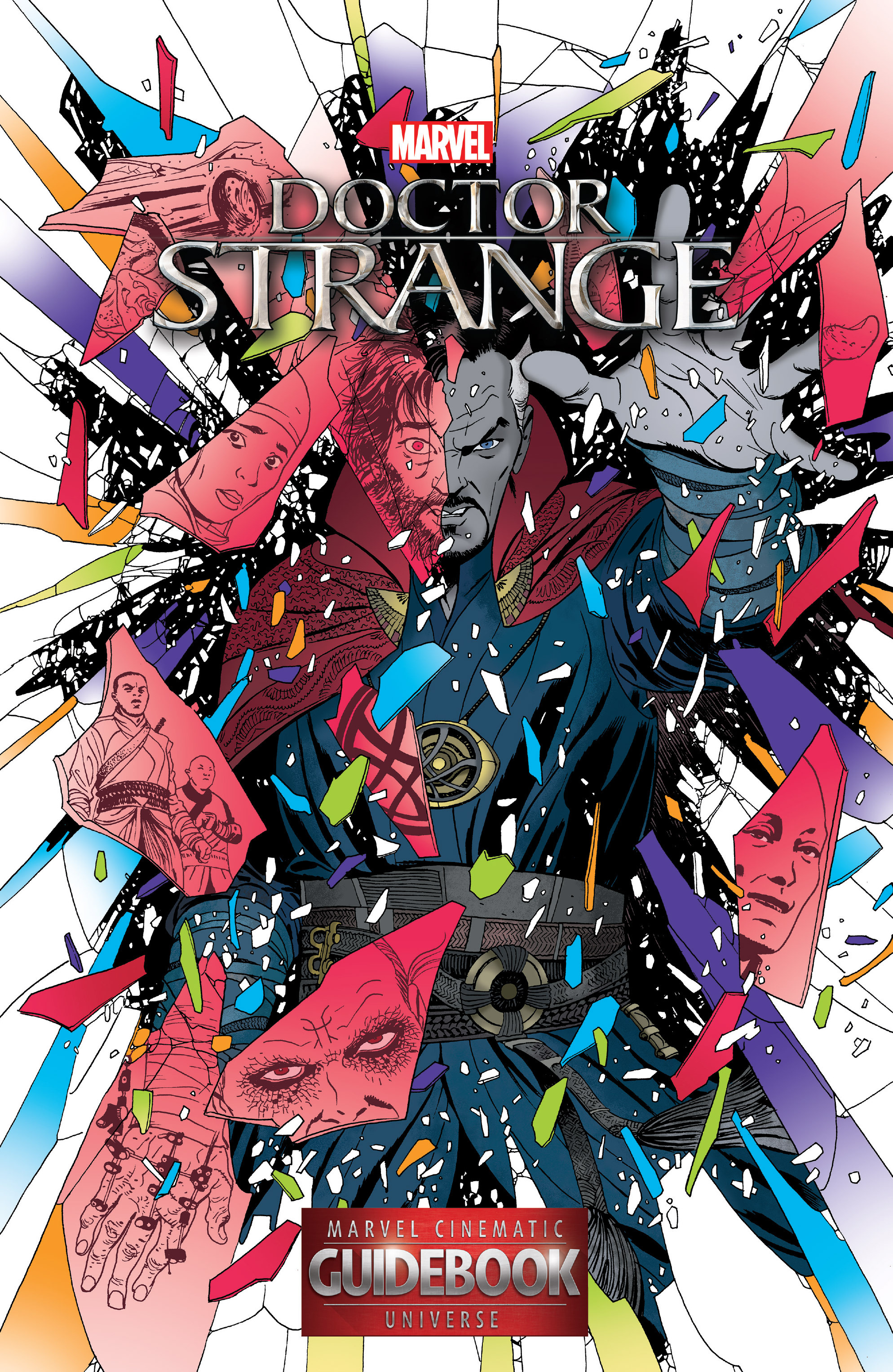 Guidebook to the Marvel Cinematic Universe - Marvel's Doctor Strange: Chapter 1 - Page 1