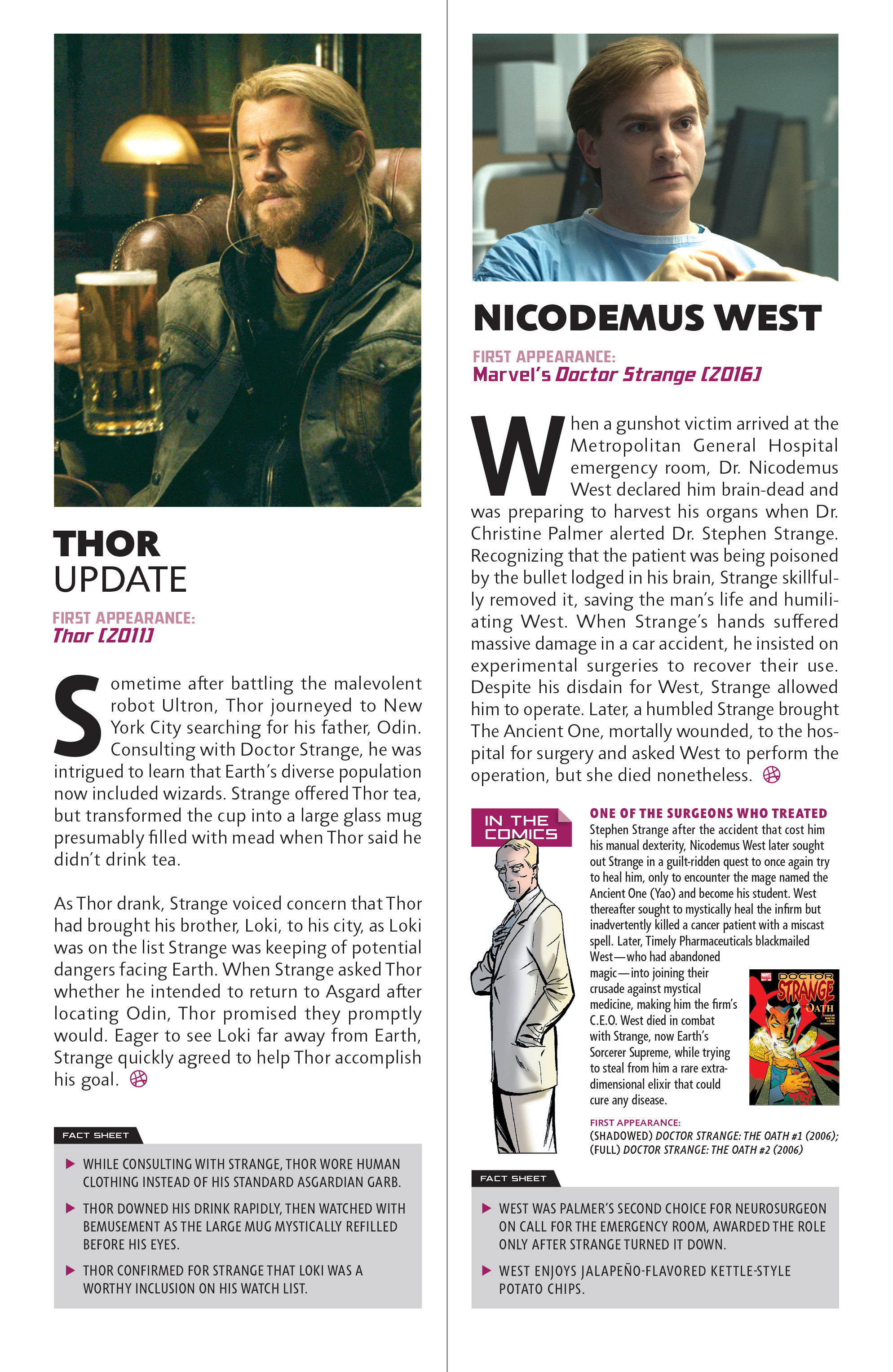 Guidebook to the Marvel Cinematic Universe - Marvel's Doctor Strange issue 1 - Page 30