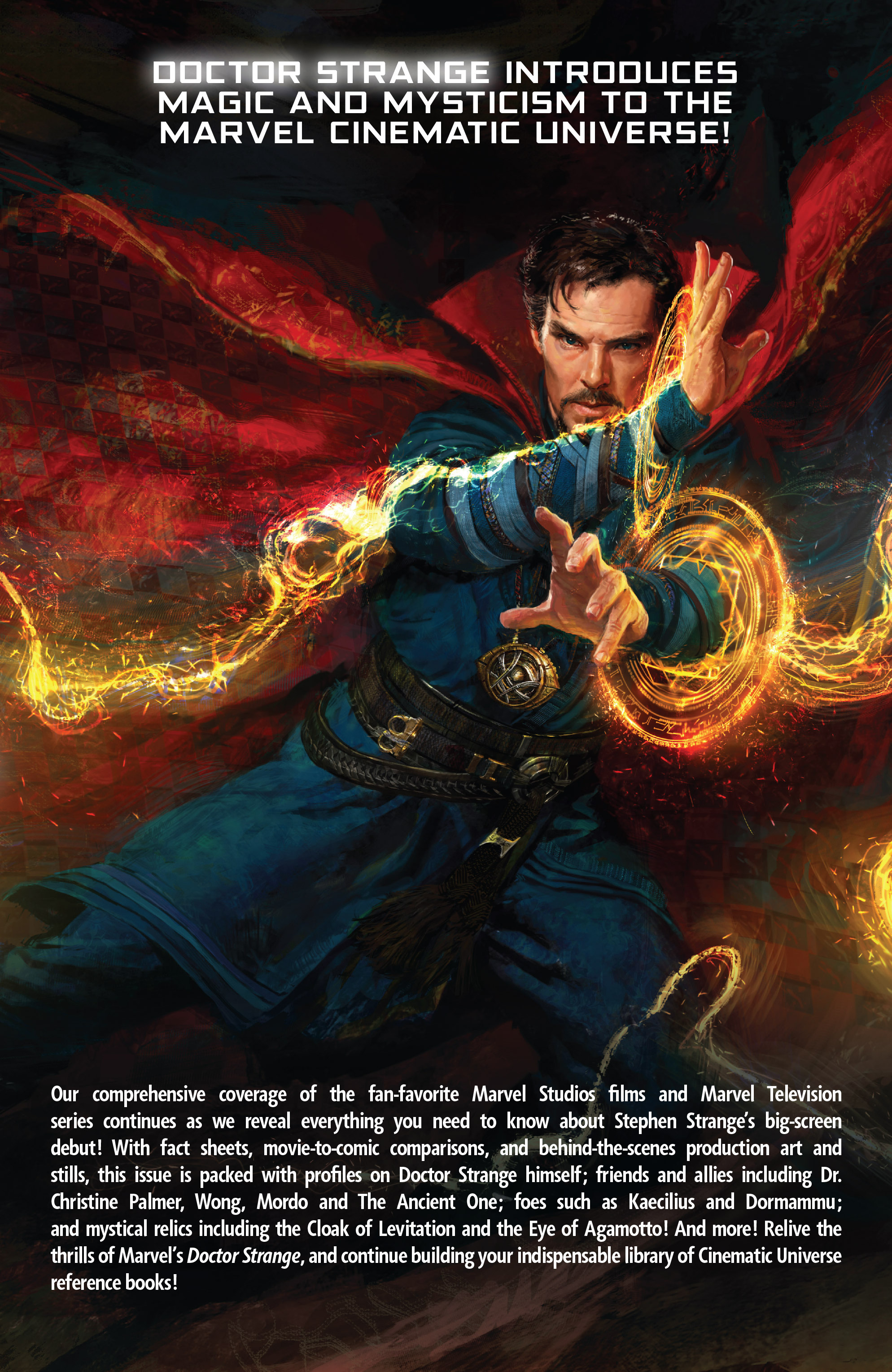 Guidebook To The Marvel Cinematic Universe Marvel S Doctor Strange Chapter Page