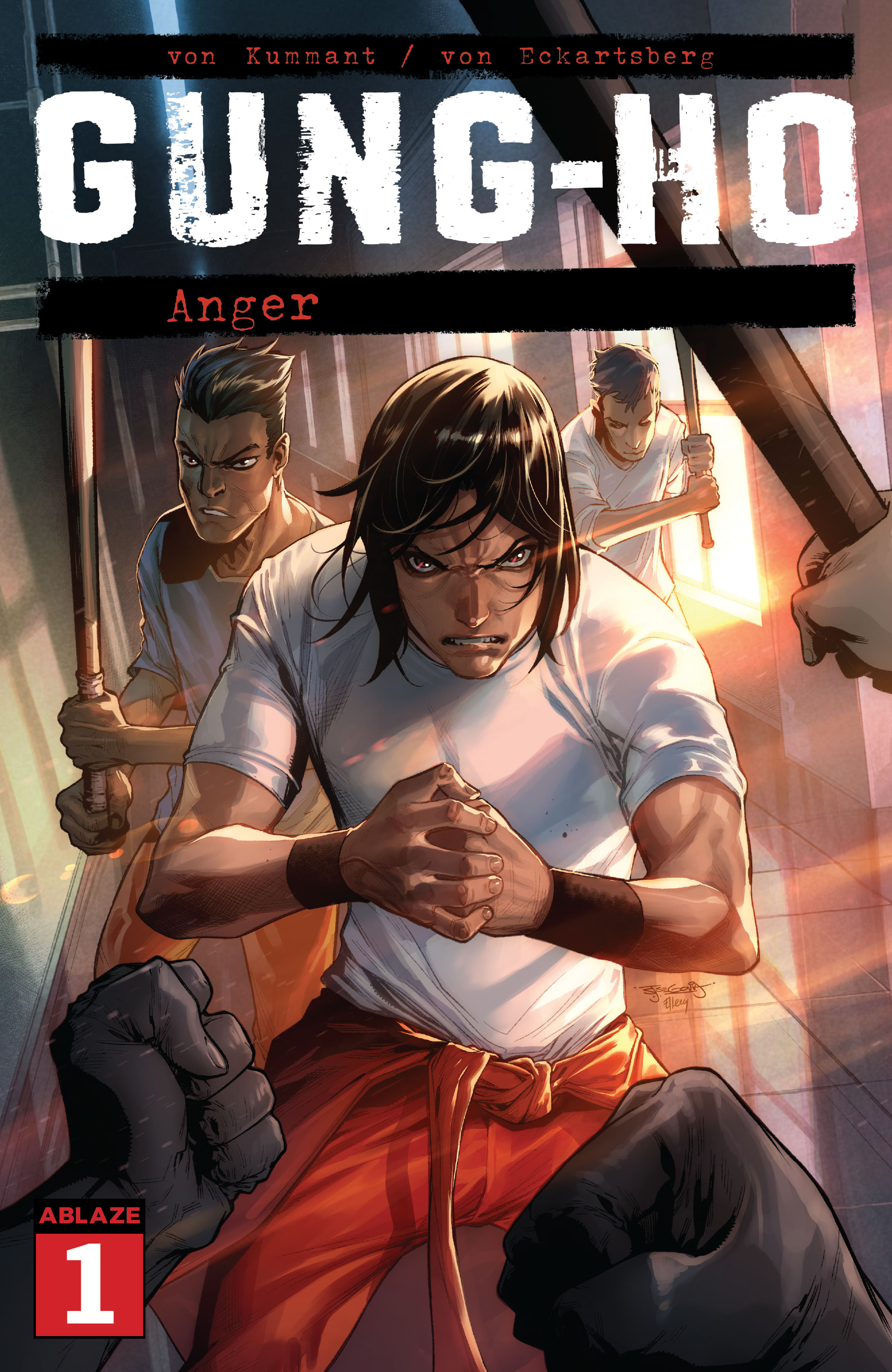 Gung-Ho: Anger (2021-): Chapter 1 - Page 1