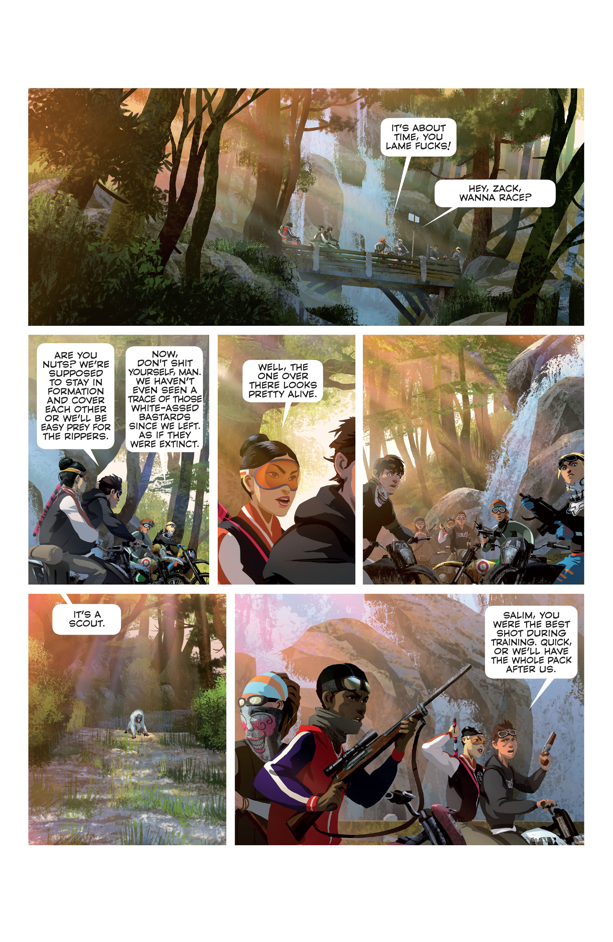 Gung-Ho: Anger (2021-): Chapter 1 - Page 4