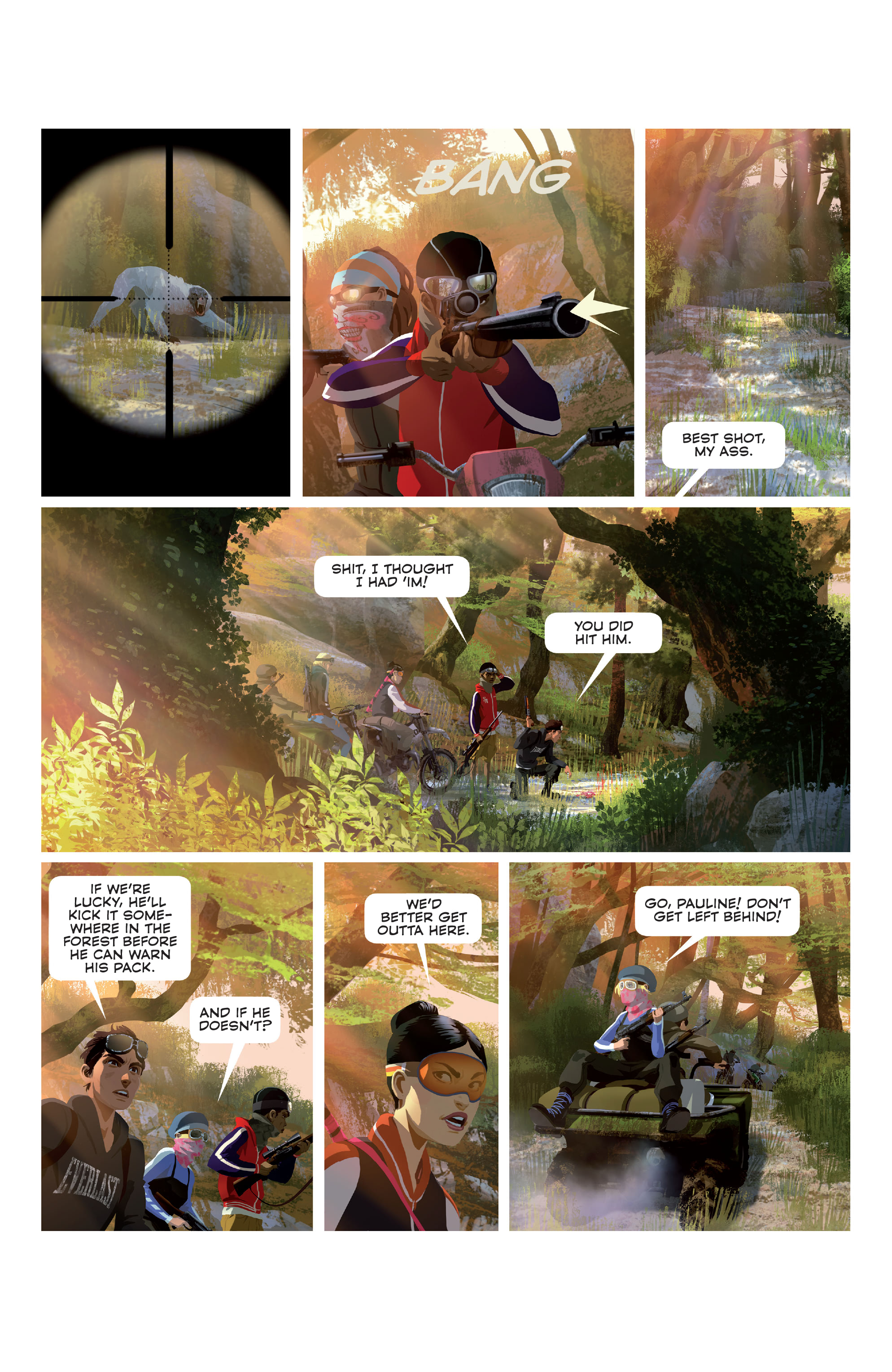 Gung-Ho: Anger (2021-) issue 1 - Page 5