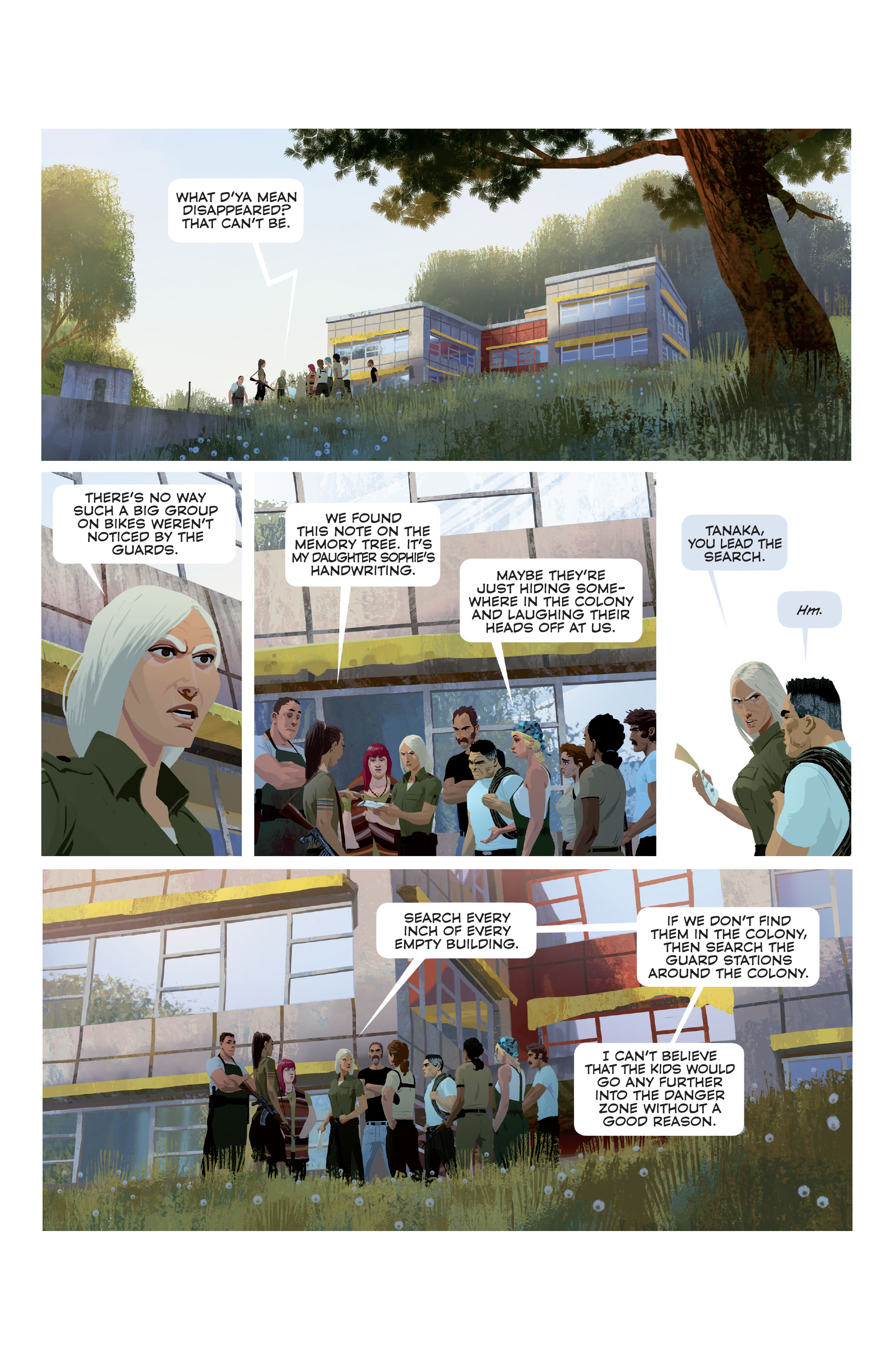 Gung-Ho: Anger (2021-) issue 1 - Page 6