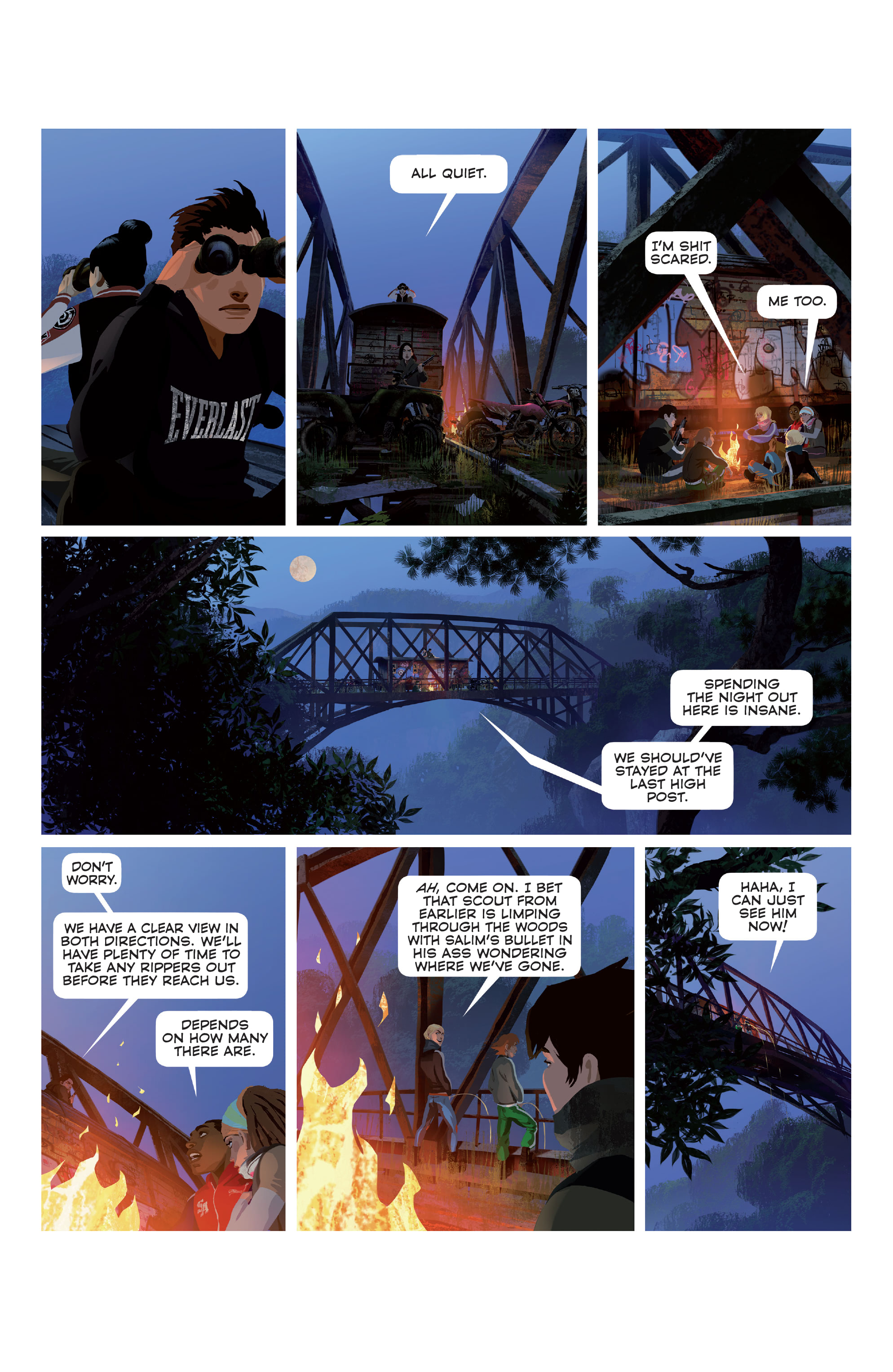 Gung-Ho: Anger (2021-) issue 1 - Page 8