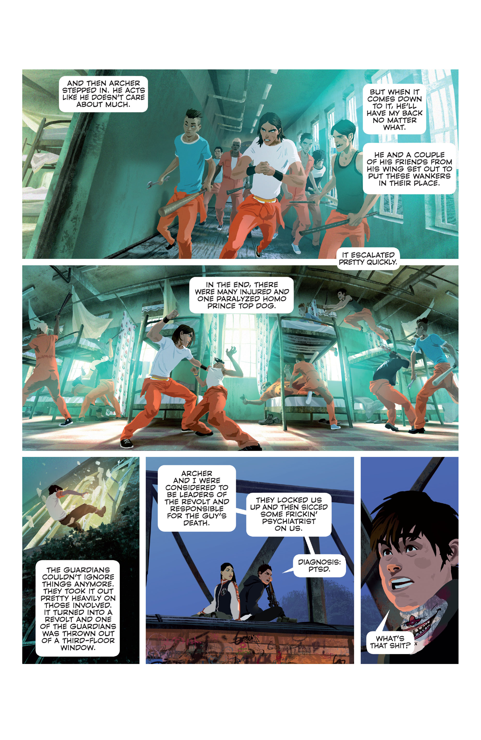 Gung-Ho: Anger (2021-) issue 1 - Page 12