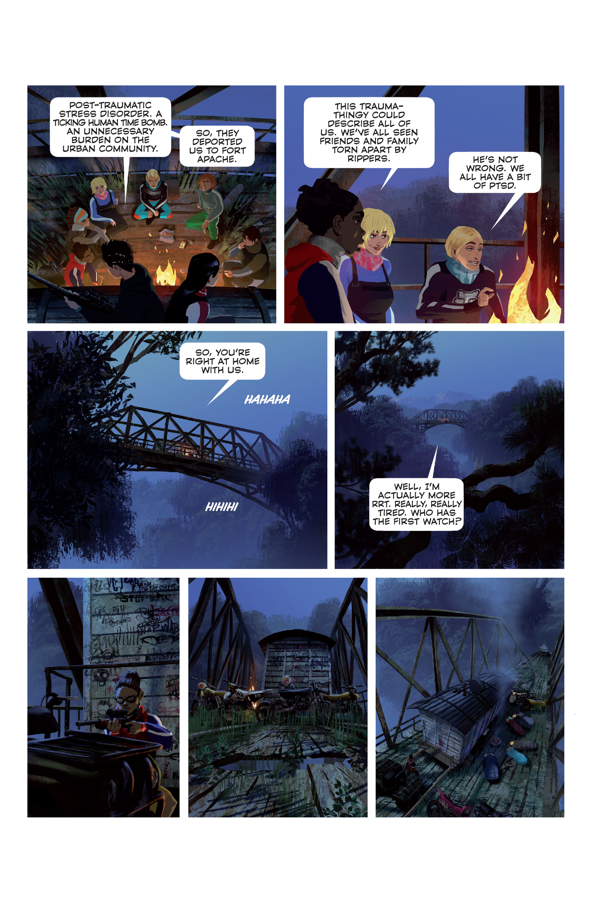 Gung-Ho: Anger (2021-) issue 1 - Page 13