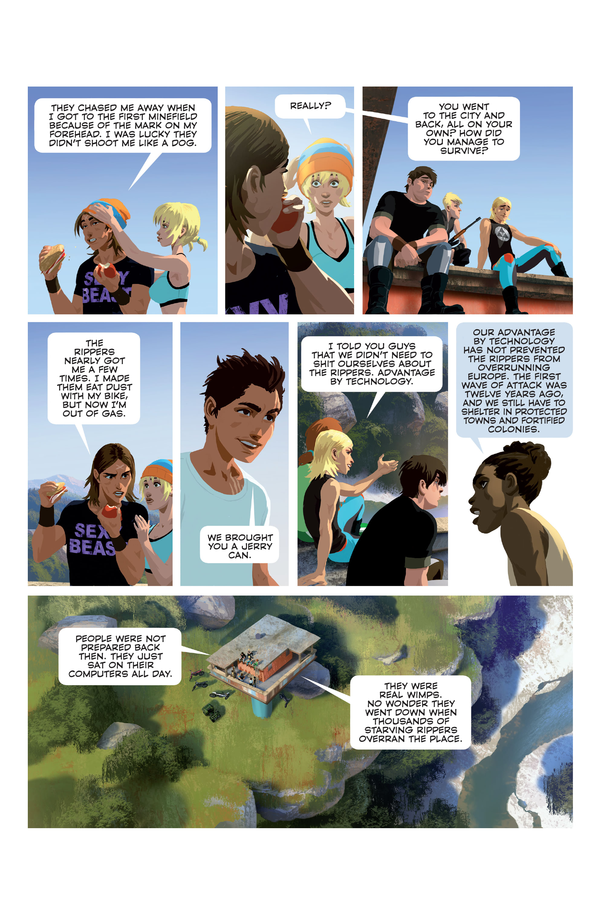 Gung-Ho: Anger (2021-) issue 1 - Page 16