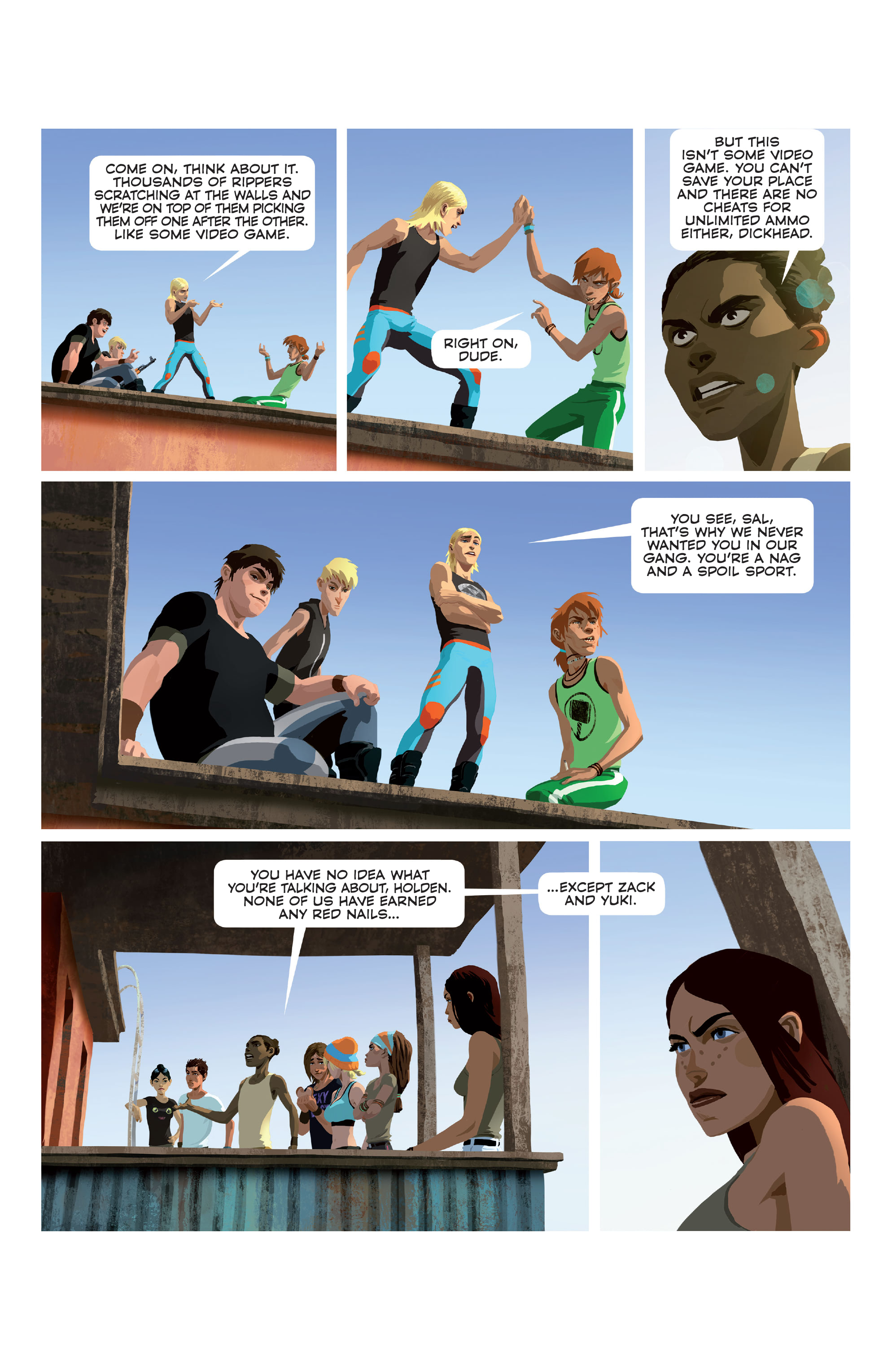 Gung-Ho: Anger (2021-) issue 1 - Page 19