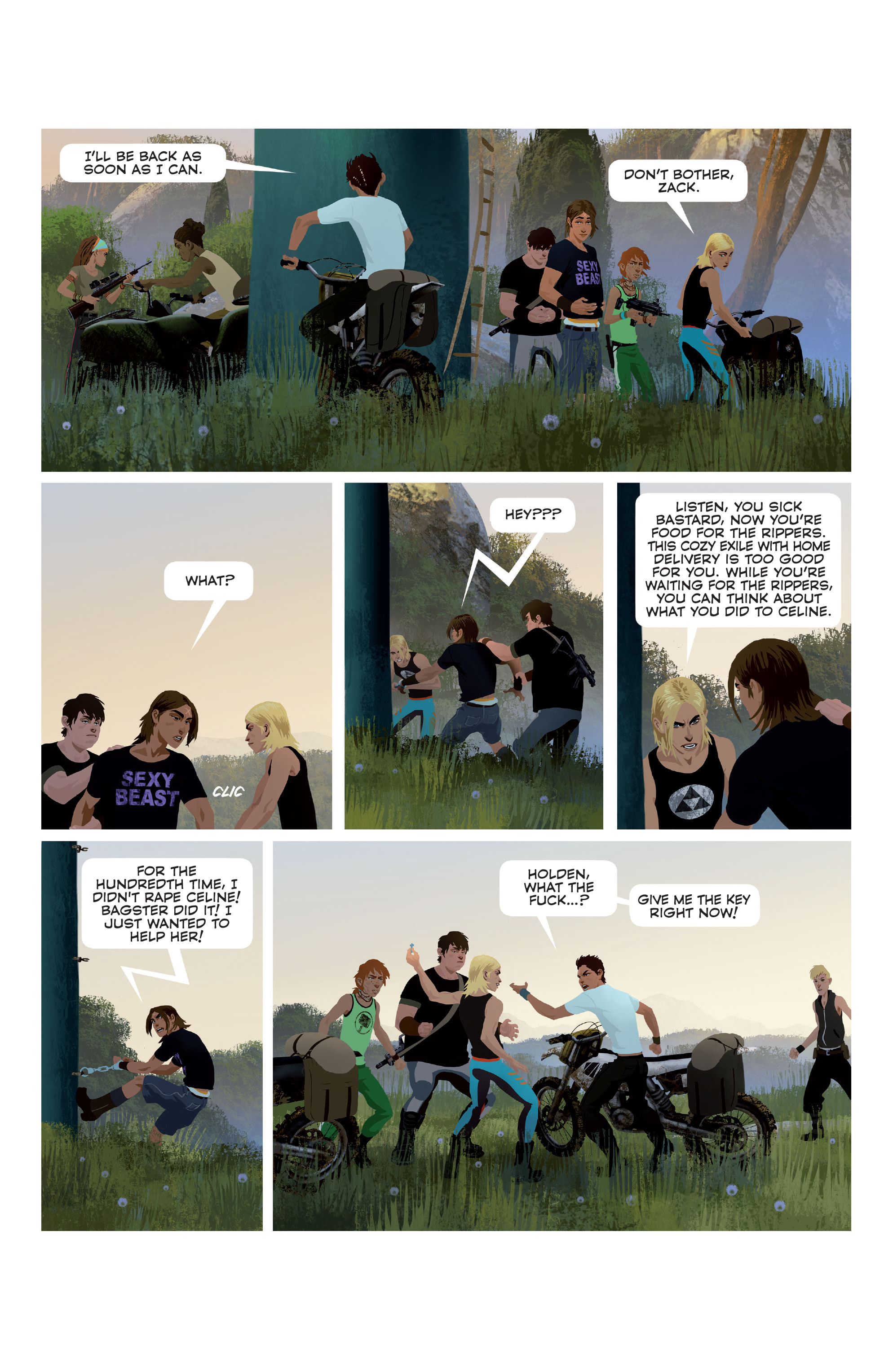 Gung-Ho: Anger (2021-) issue 1 - Page 21