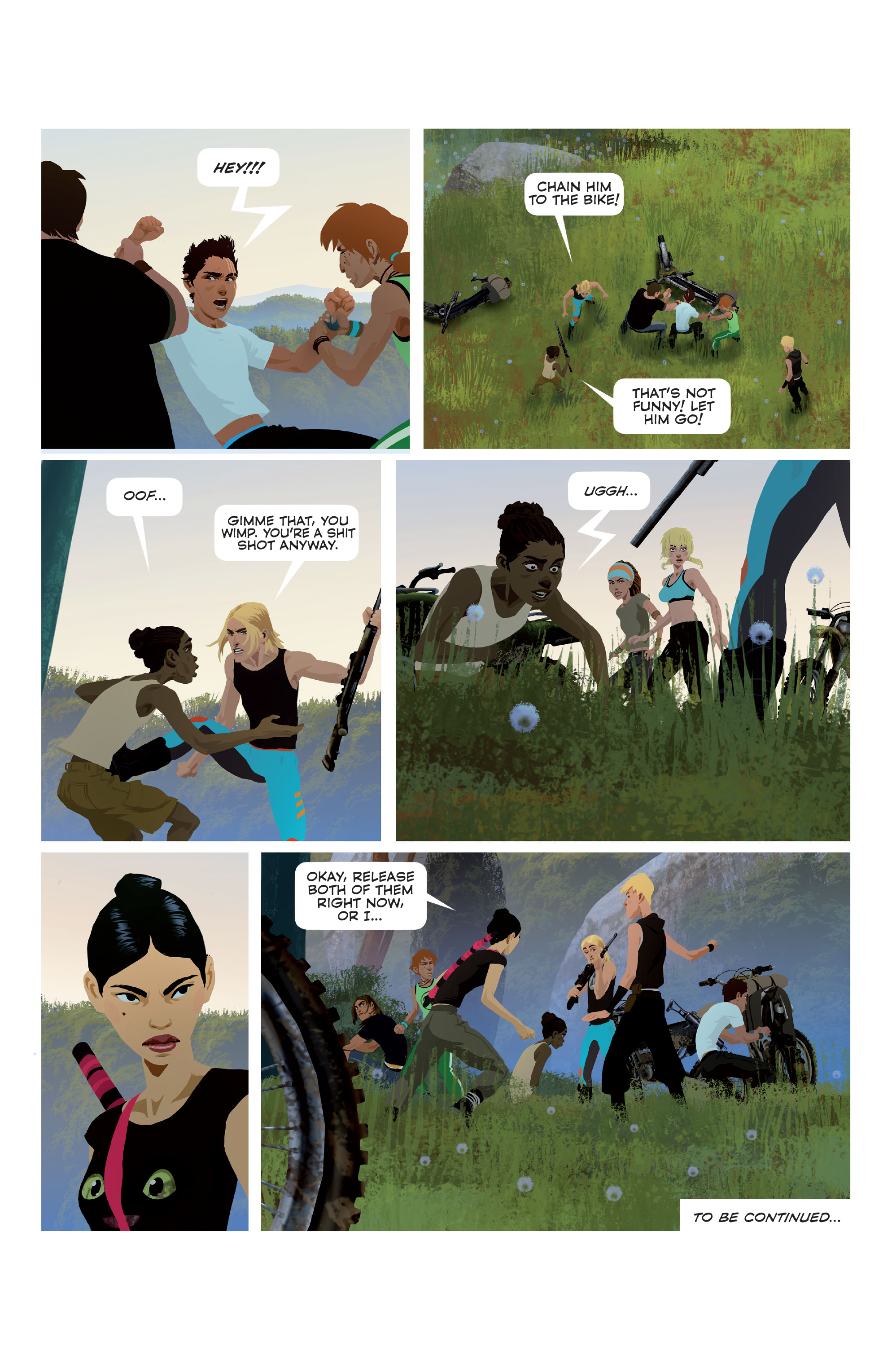 Gung-Ho: Anger (2021-) issue 1 - Page 22