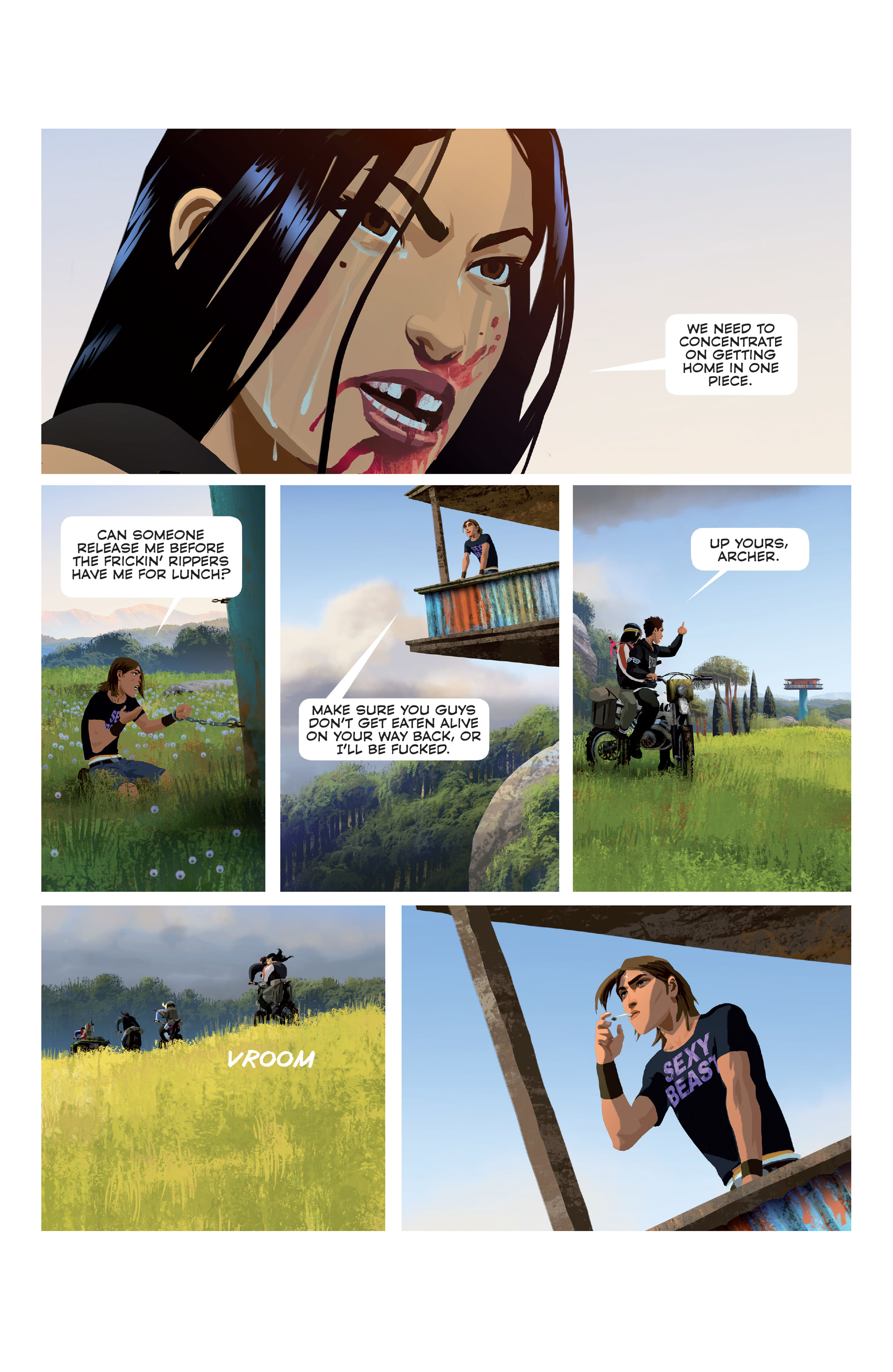 Gung-Ho: Anger (2021-) issue 2 - Page 8