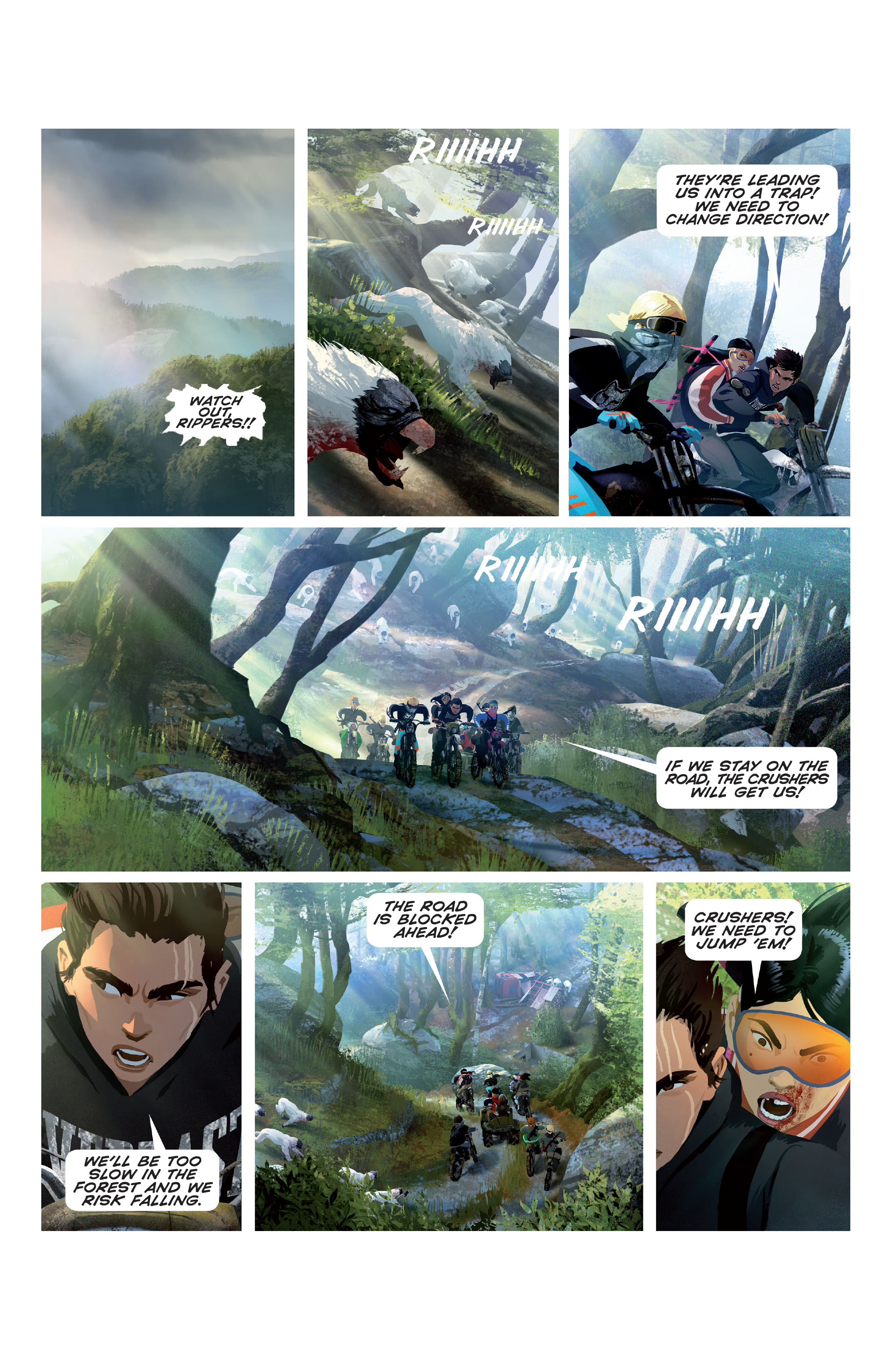 Gung-Ho: Anger (2021-) issue 2 - Page 9