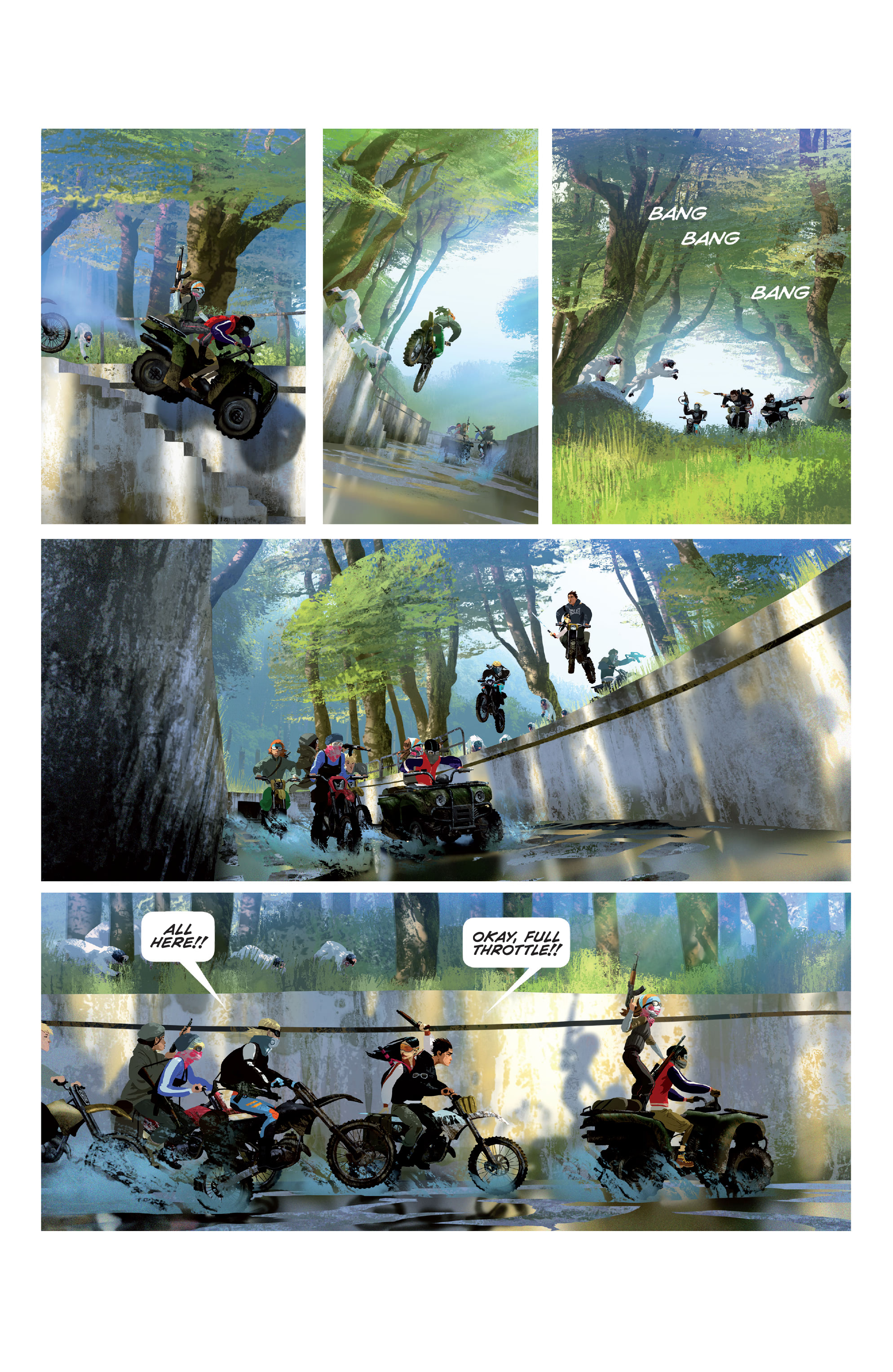 Gung-Ho: Anger (2021-) issue 2 - Page 12