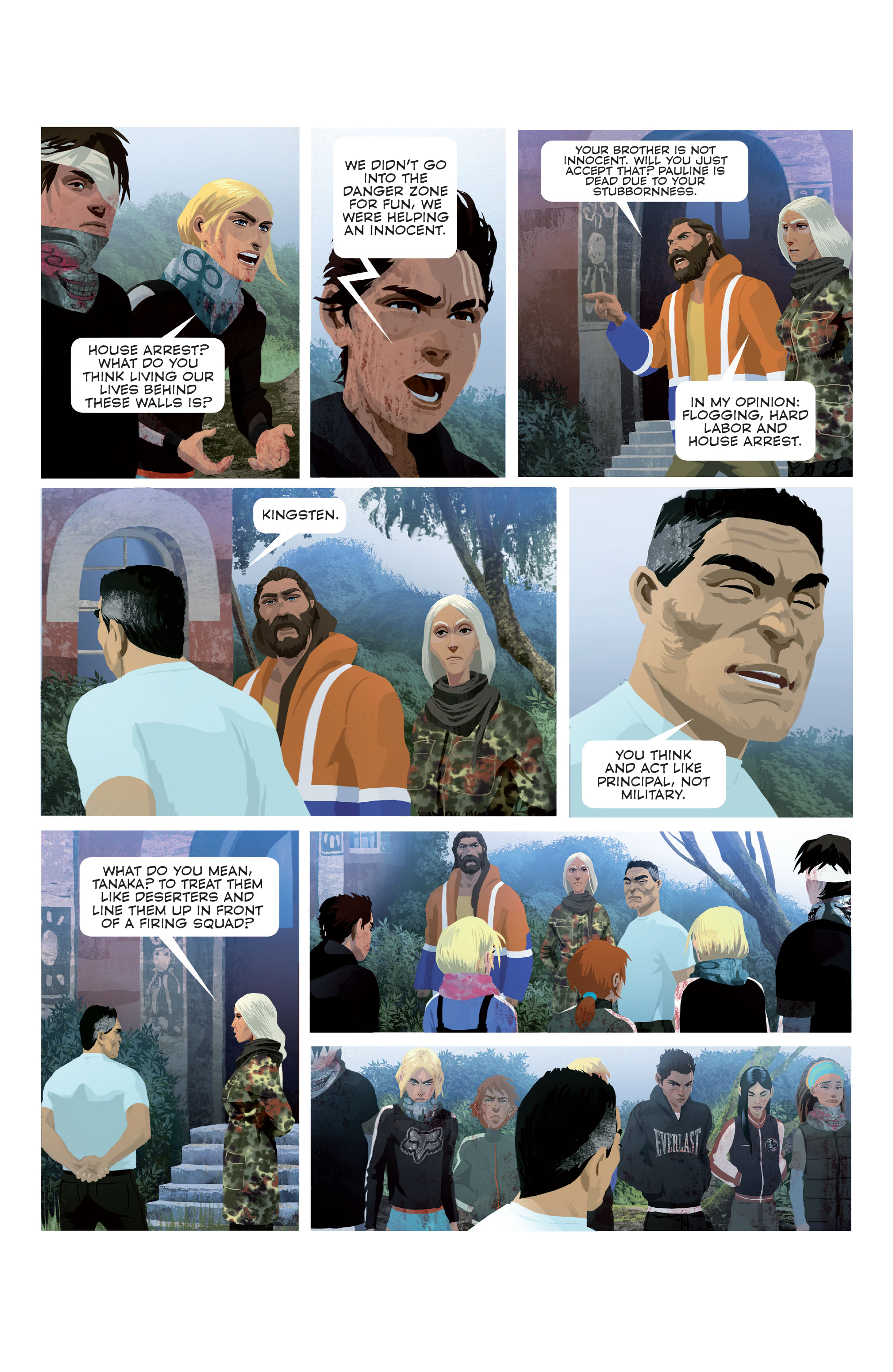 Gung-Ho: Anger (2021-): Chapter 3 - Page 5