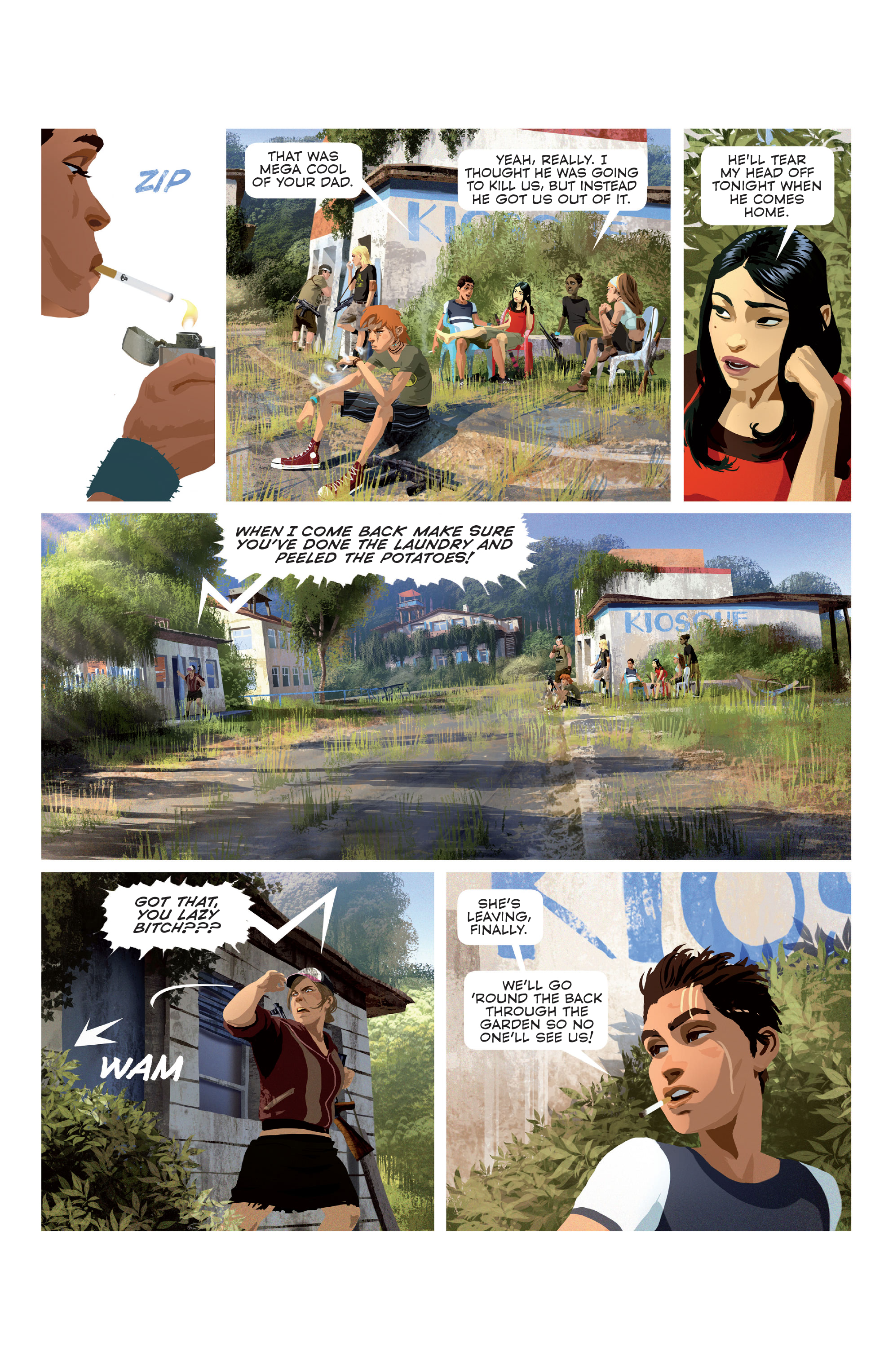 Gung-Ho: Anger (2021-) issue 3 - Page 7