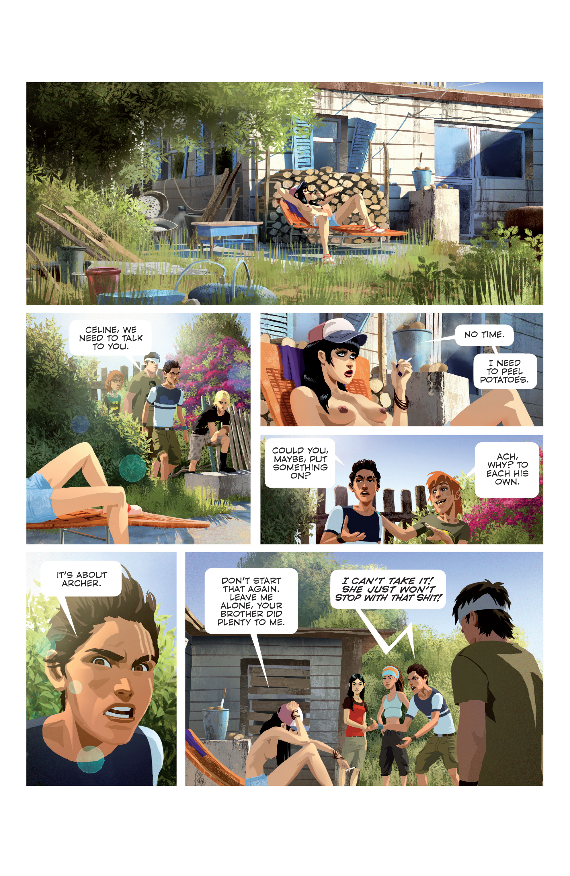 Gung-Ho: Anger (2021-) issue 3 - Page 8