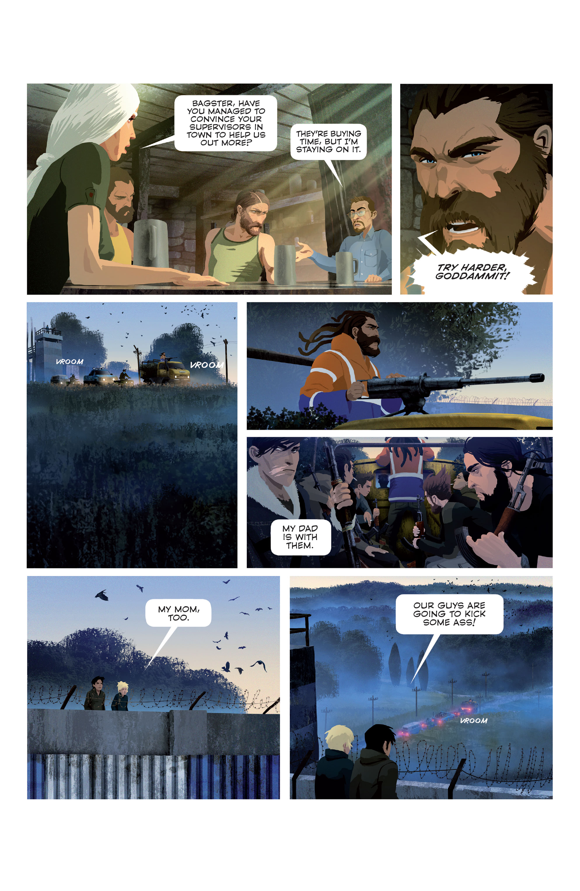 Gung-Ho: Anger (2021-) issue 3 - Page 14