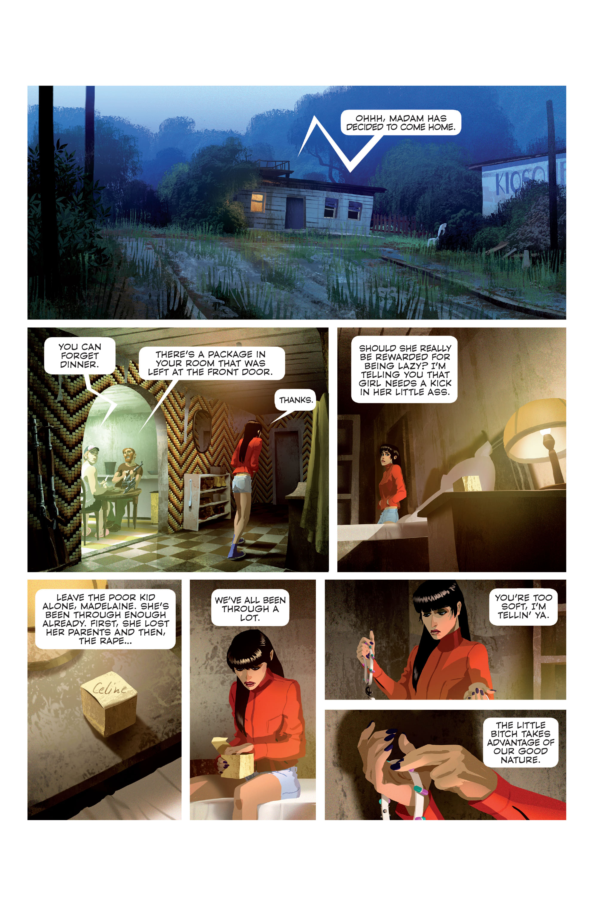 Gung-Ho: Anger (2021-) issue 3 - Page 17