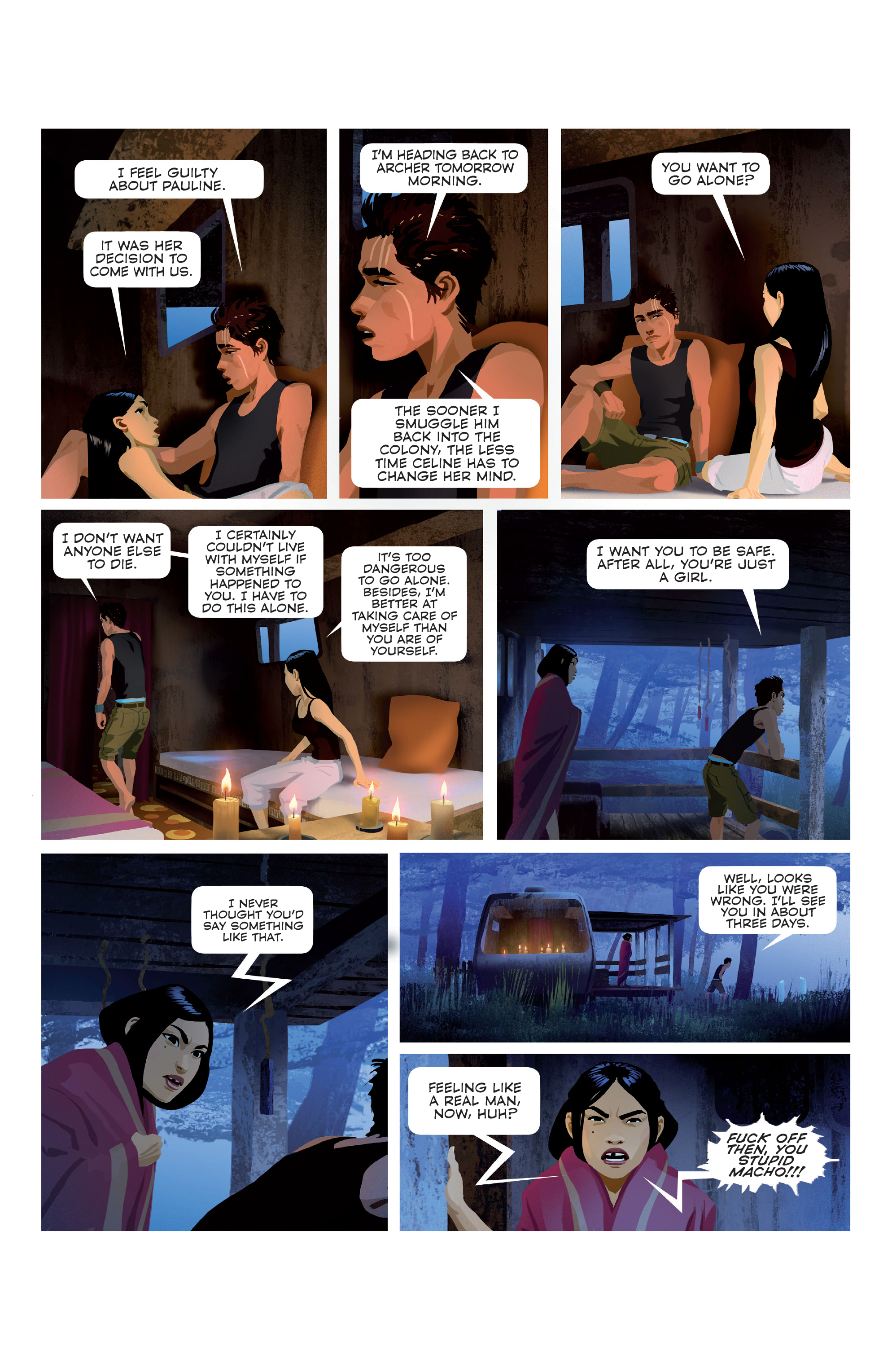 Gung-Ho: Anger (2021-) issue 3 - Page 20