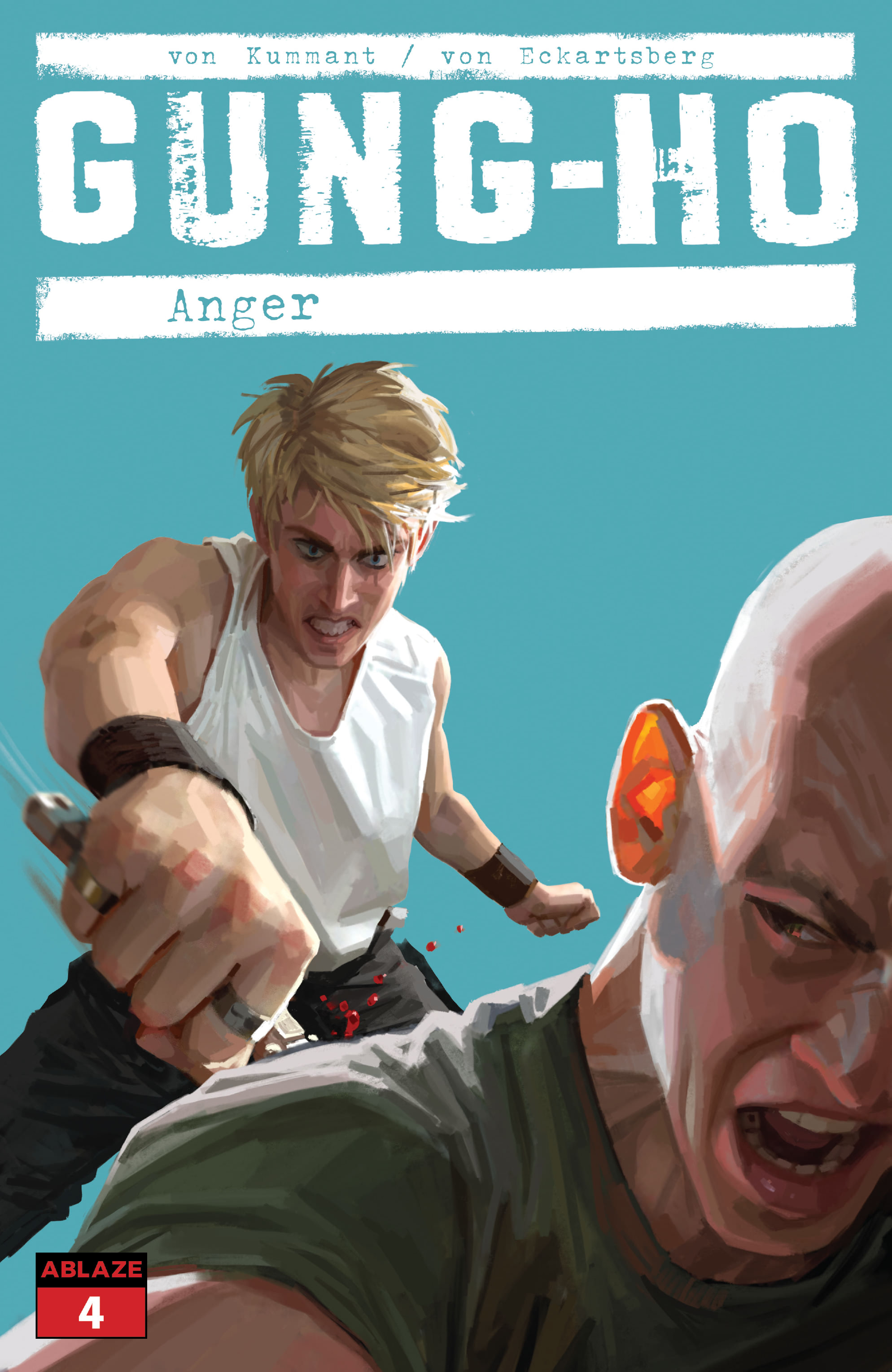 Gung-Ho: Anger (2021-): Chapter 4 - Page 1