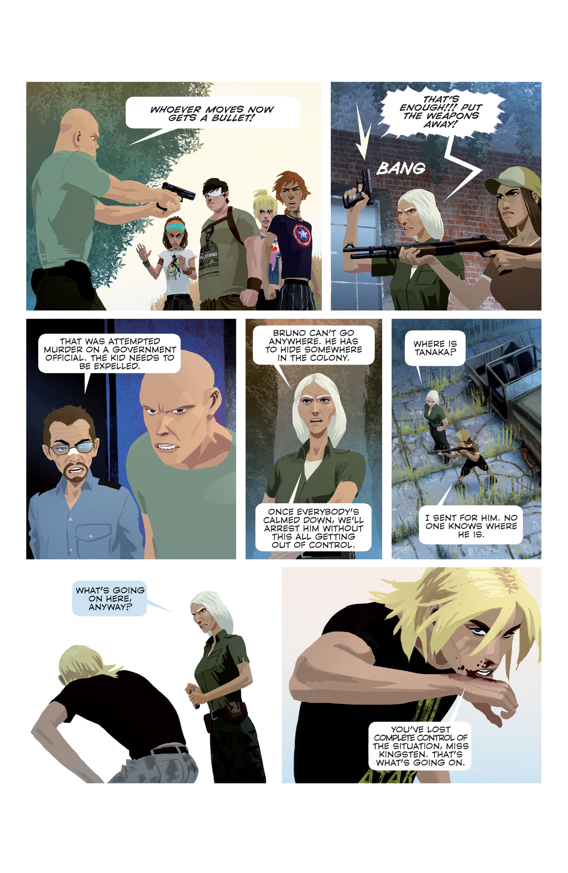 Gung-Ho: Anger (2021-) issue 4 - Page 8