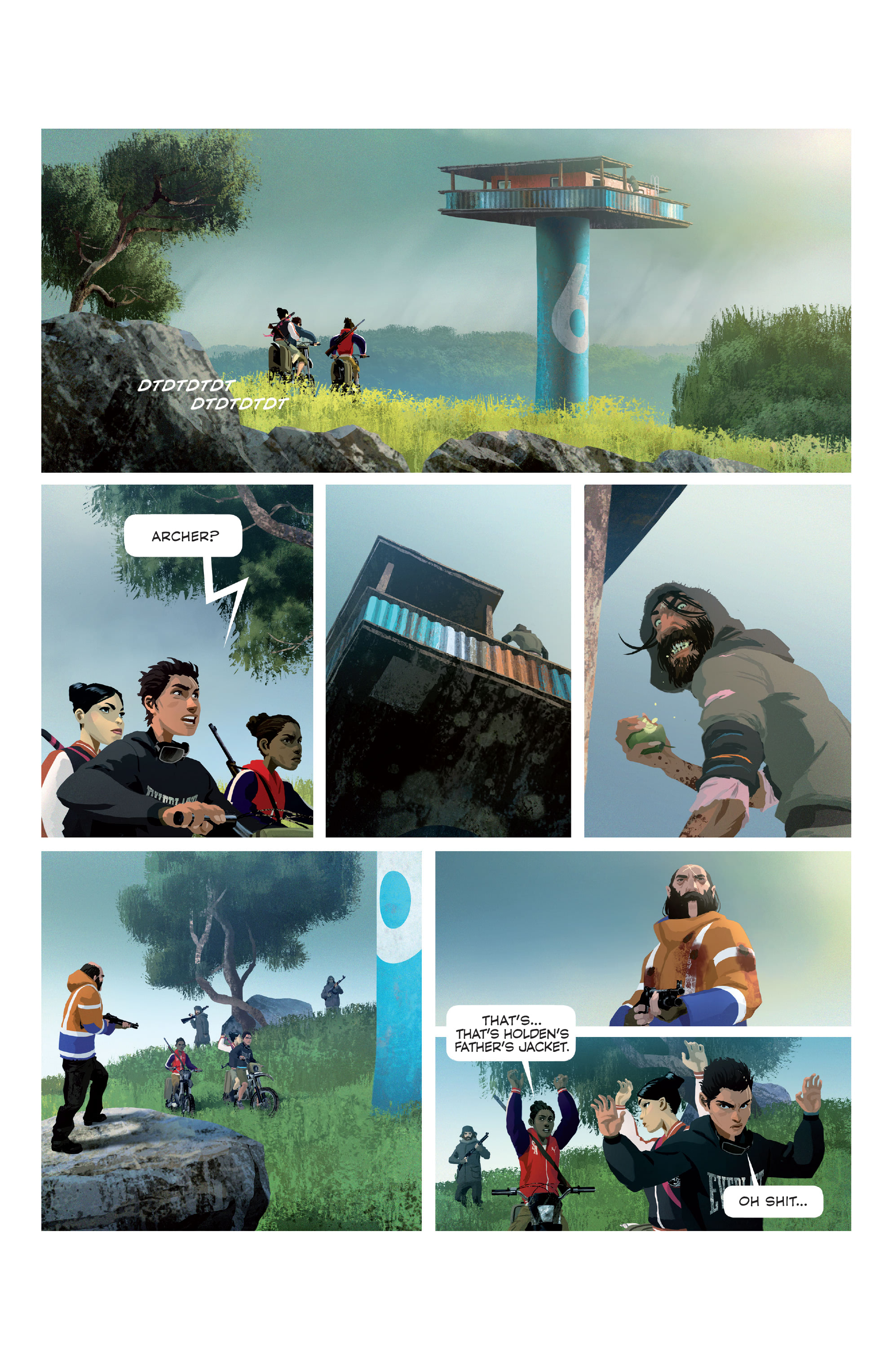 Gung-Ho: Anger (2021-) issue 4 - Page 9