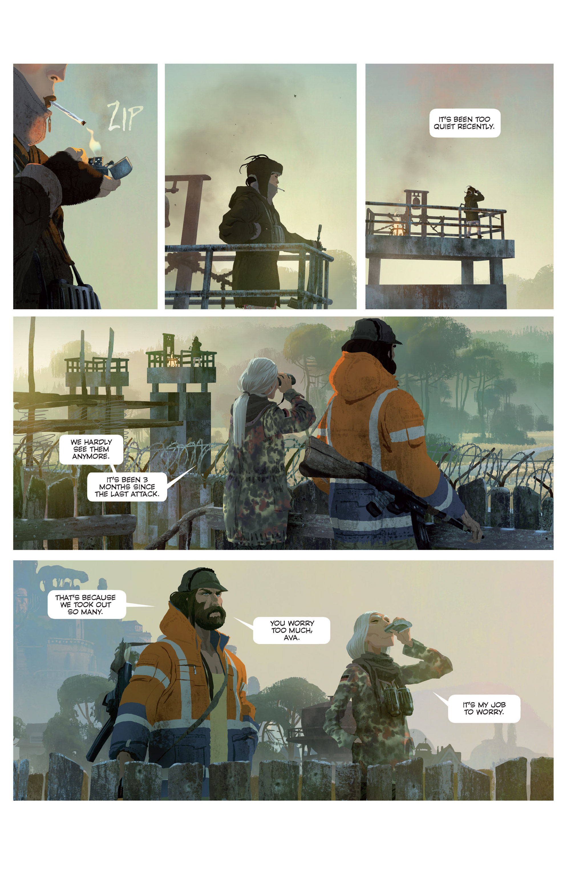 Gung-Ho (2020-): Chapter 1 - Page 4