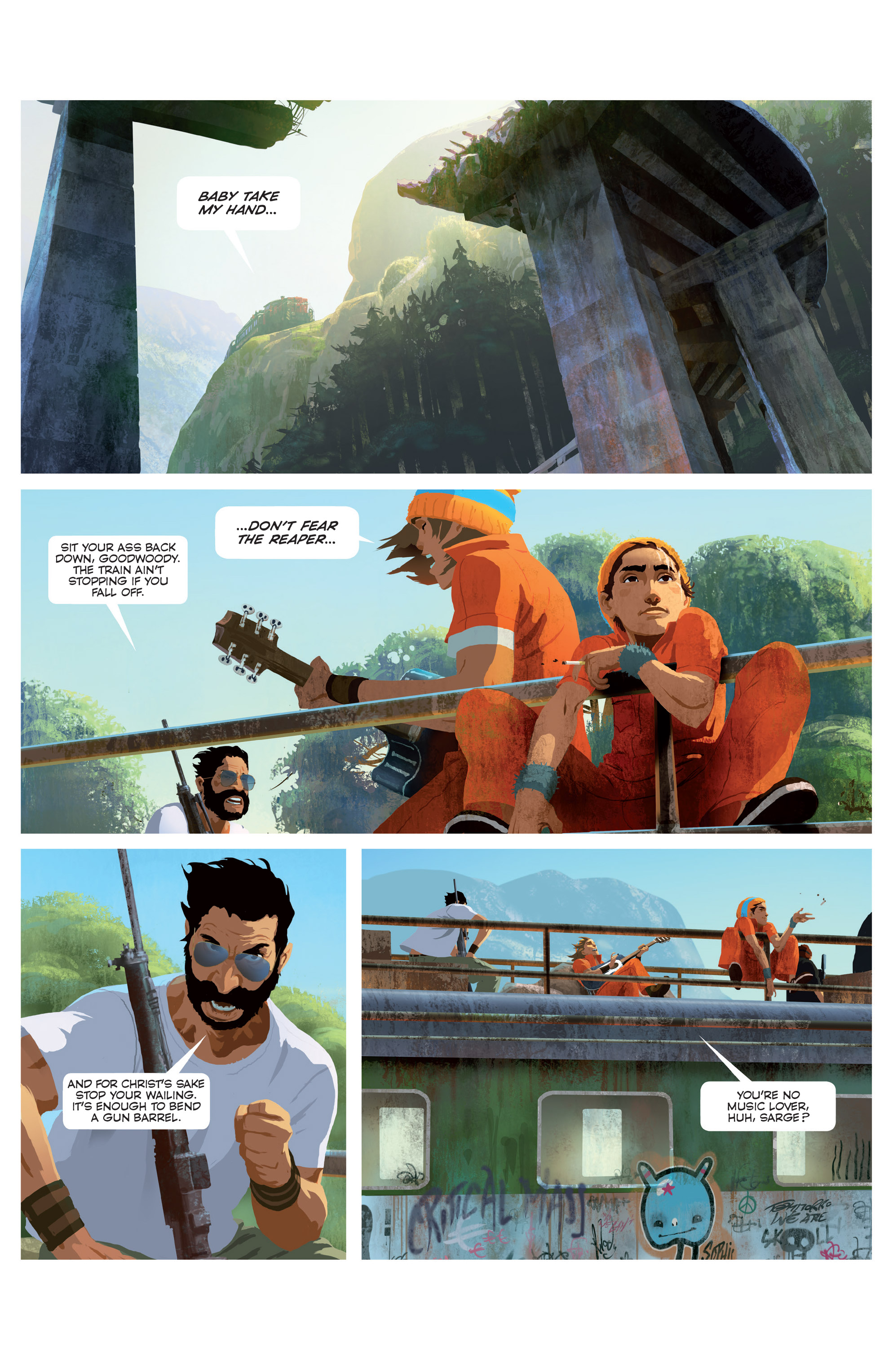 Gung-Ho (2020-) issue 1 - Page 7