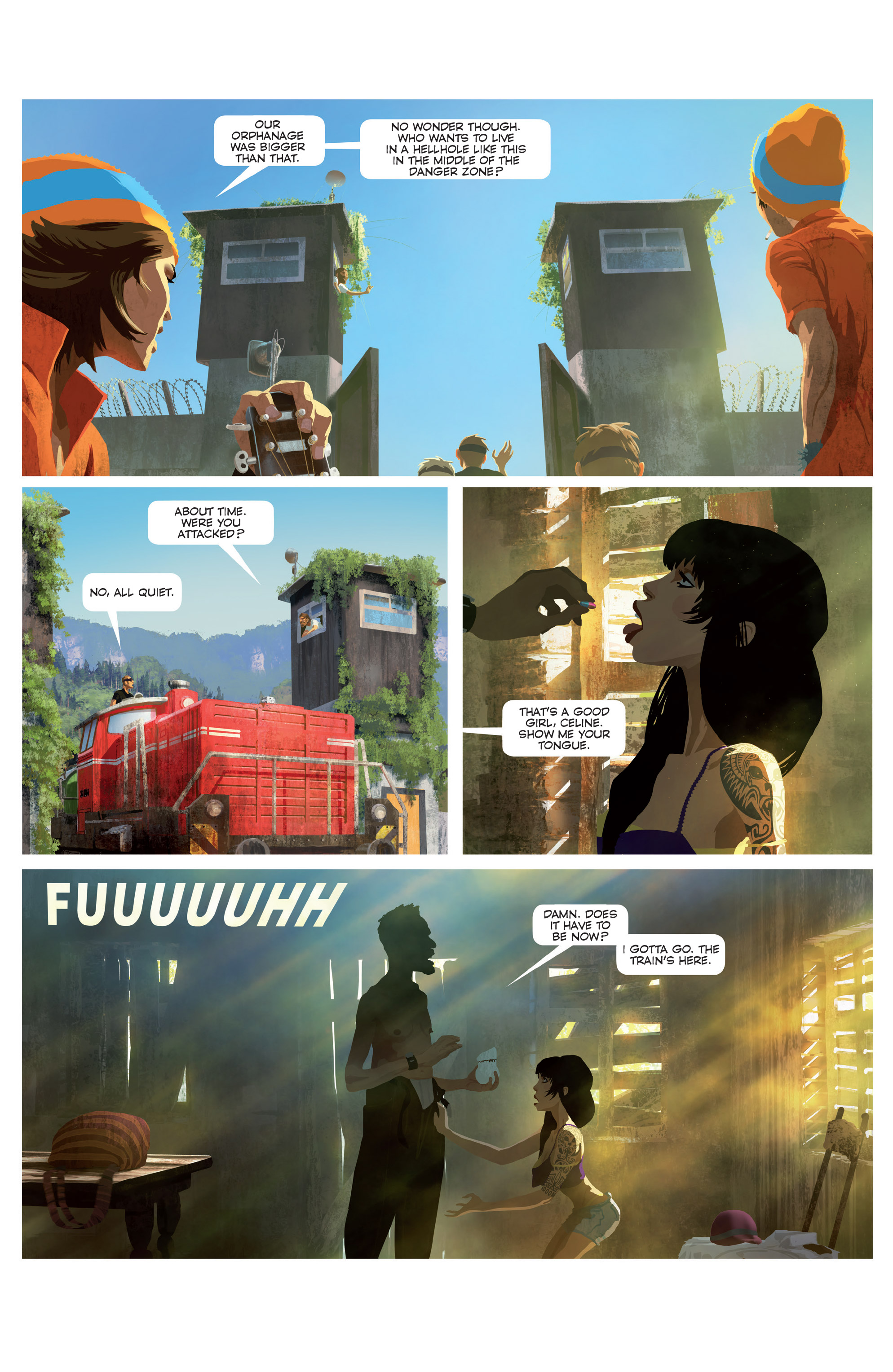 Gung-Ho (2020-) issue 1 - Page 9