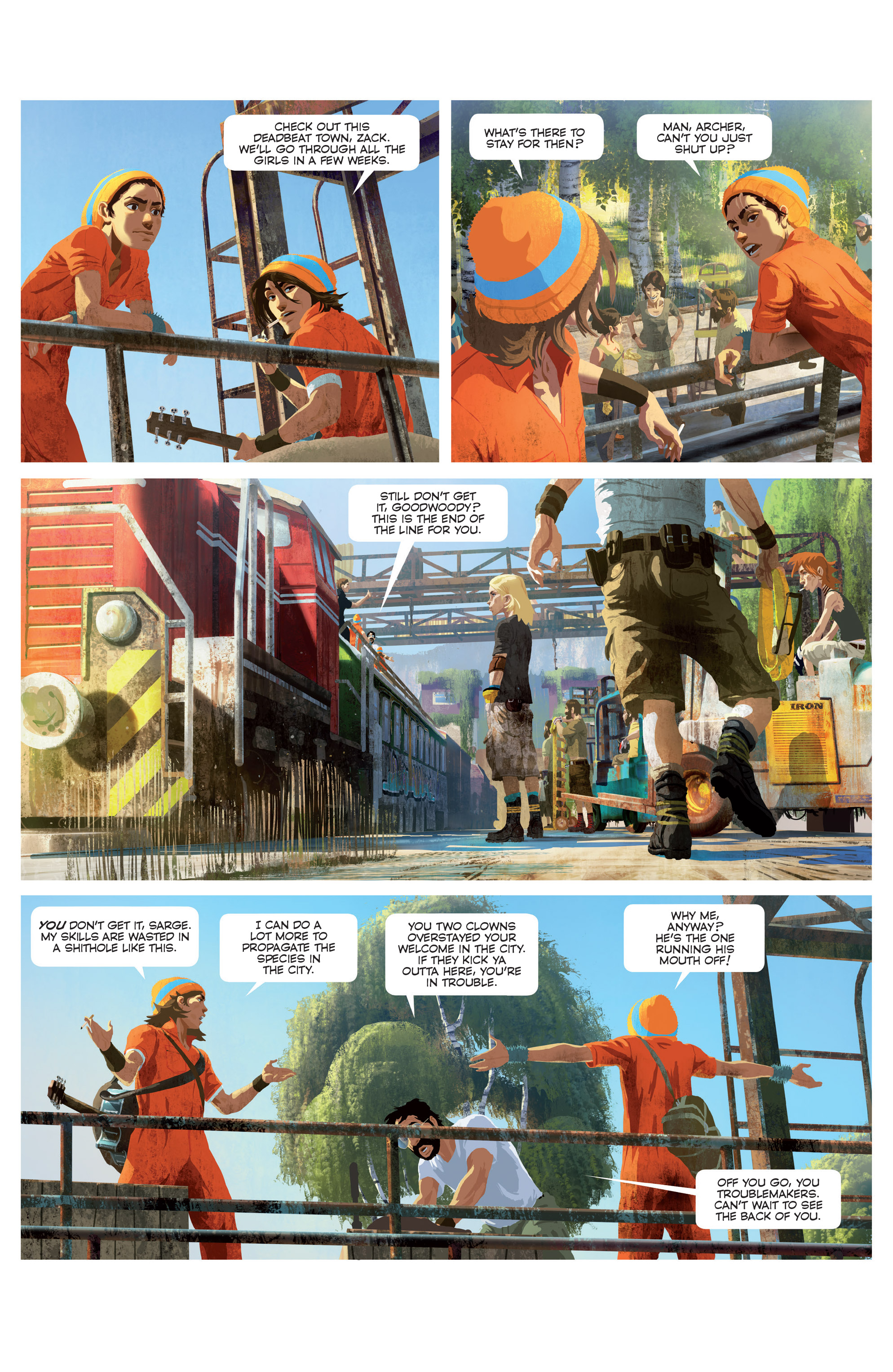 Gung-Ho (2020-) issue 1 - Page 11