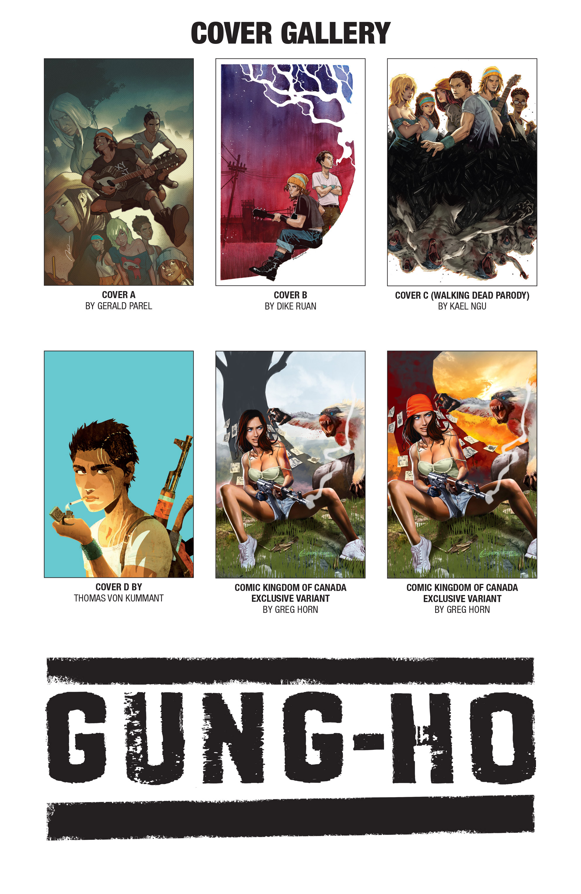 Gung-Ho (2020-) issue 1 - Page 33