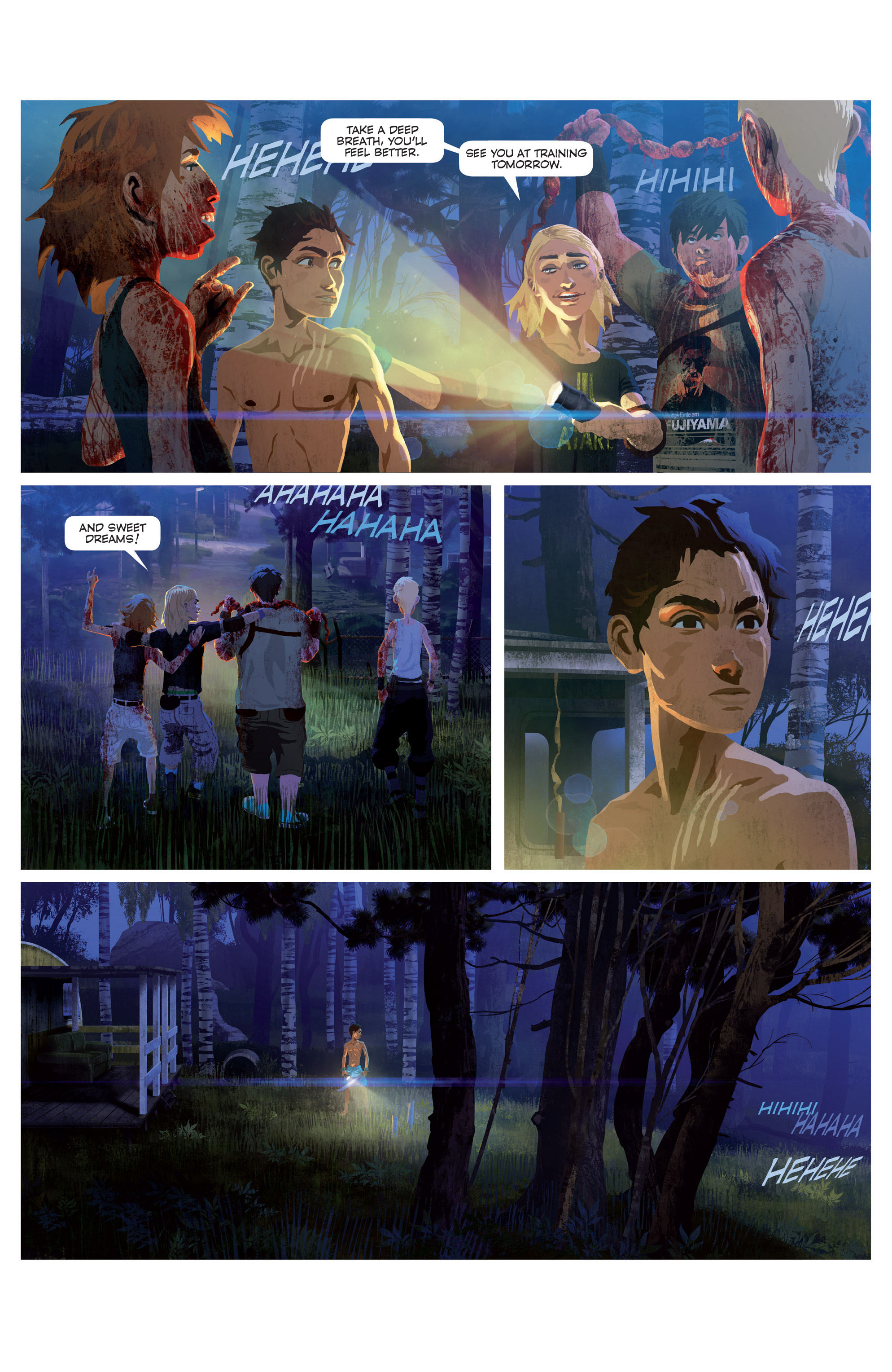 Gung-Ho (2020-) issue 2 - Page 6