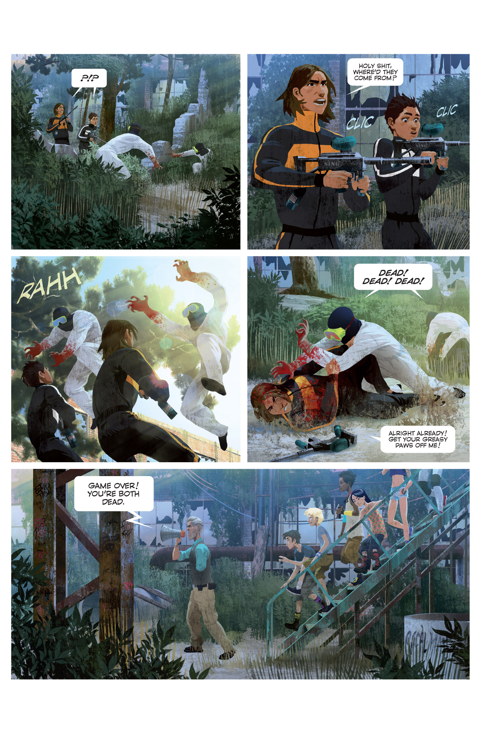 Gung-Ho (2020-) issue 2 - Page 12