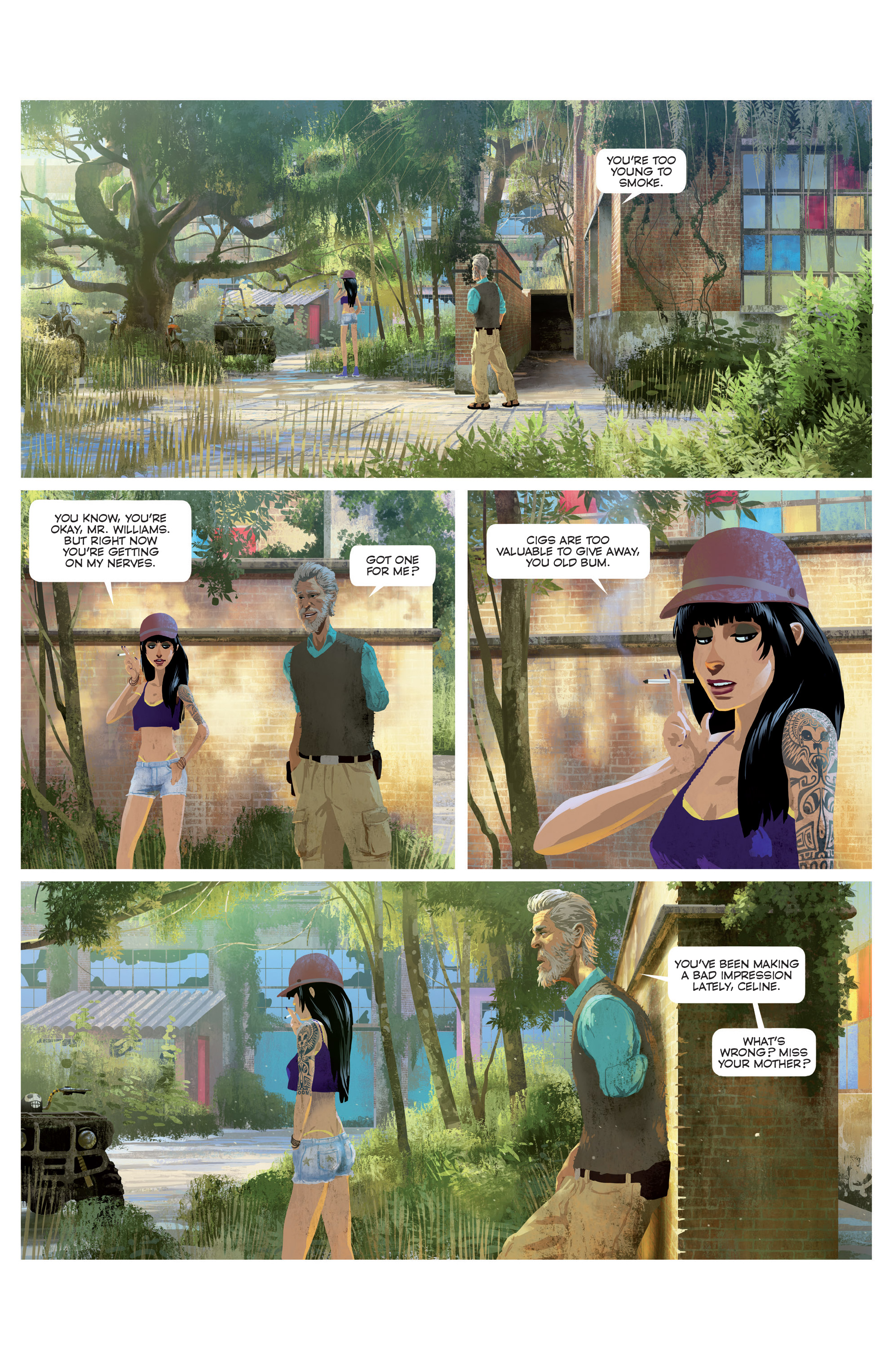 Gung-Ho (2020-) issue 2 - Page 16