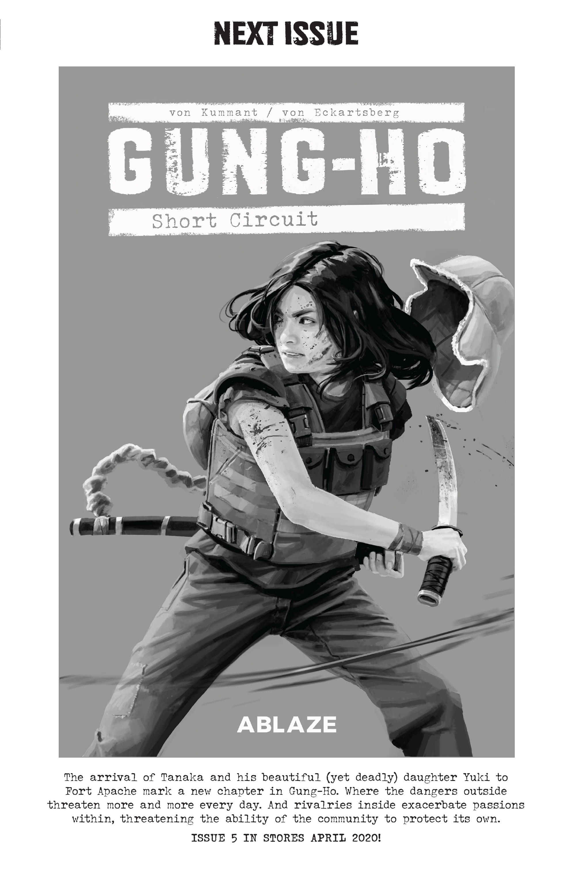 Gung-Ho (2020-) issue 4 - Page 33