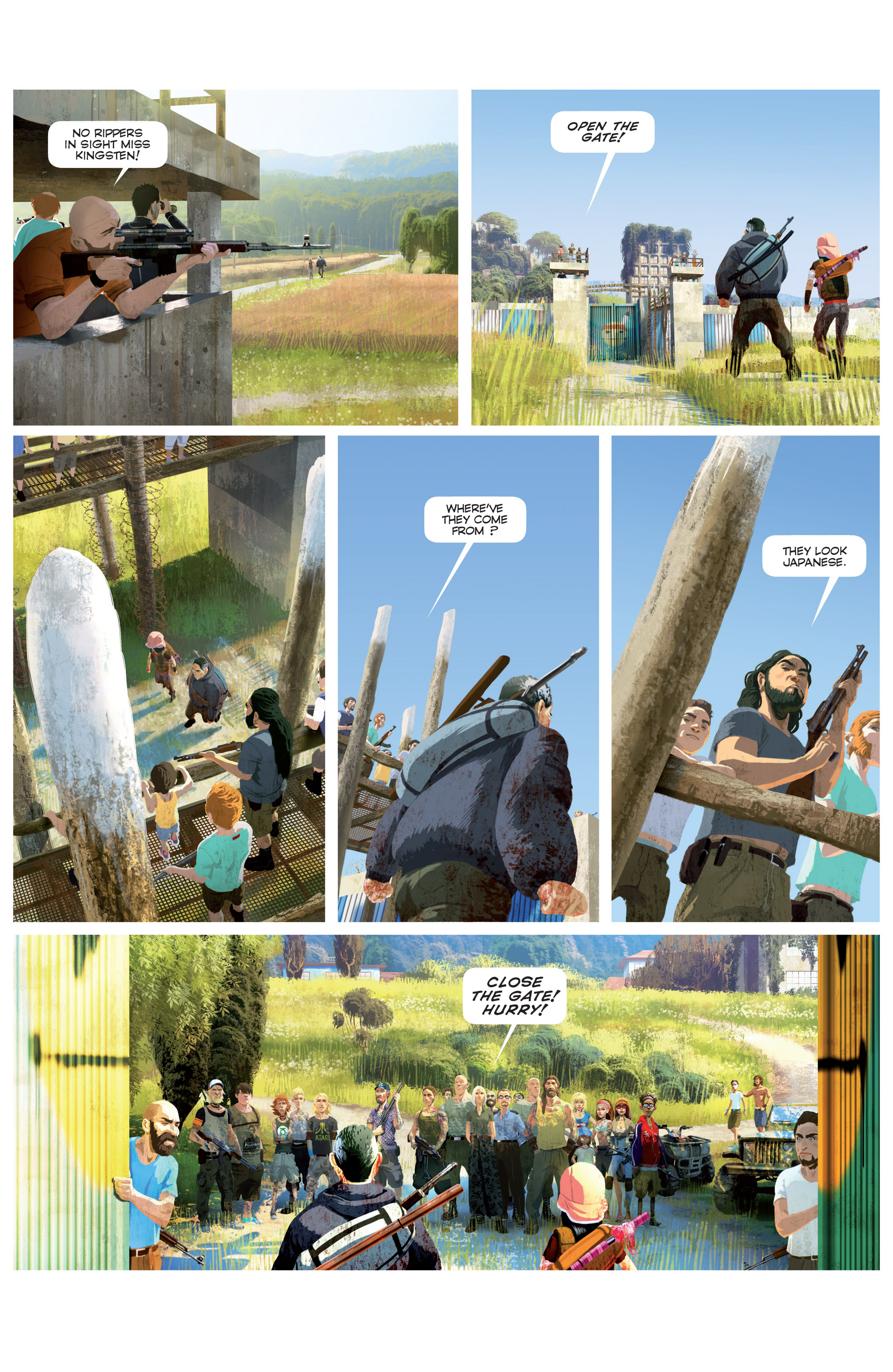 Gung-Ho (2020-) issue 5 - Page 12