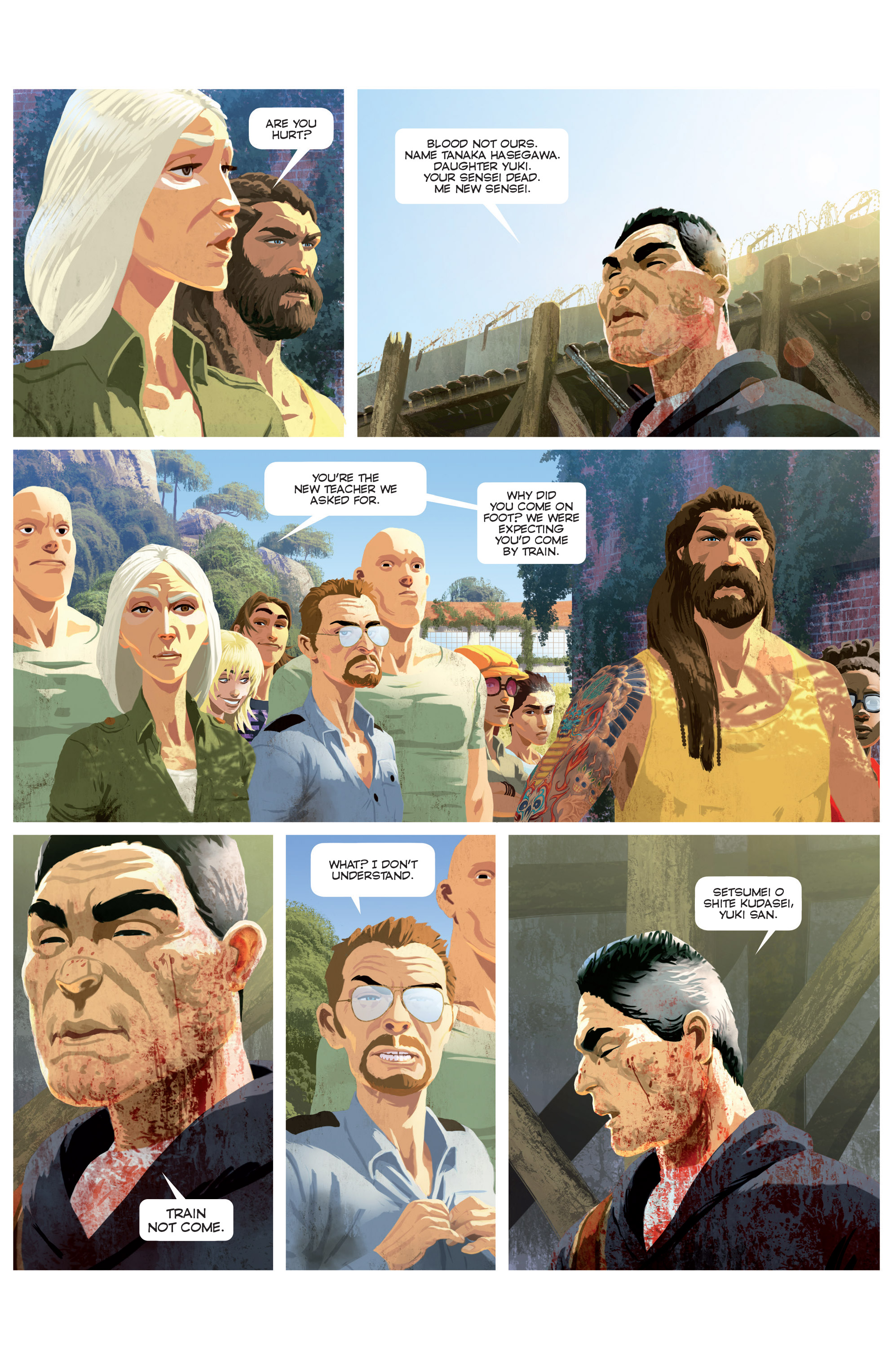 Gung-Ho (2020-) issue 5 - Page 13