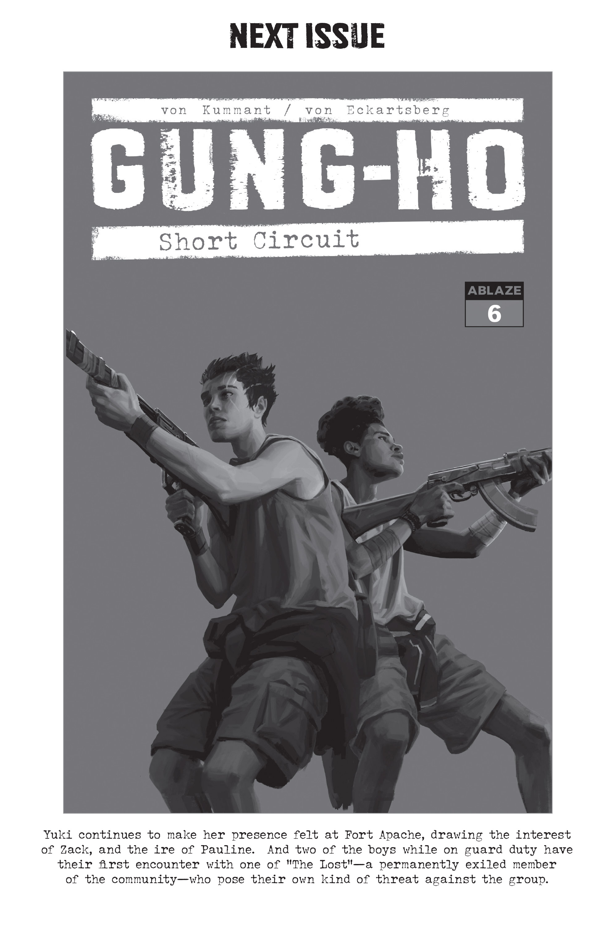 Gung-Ho (2020-) issue 5 - Page 33