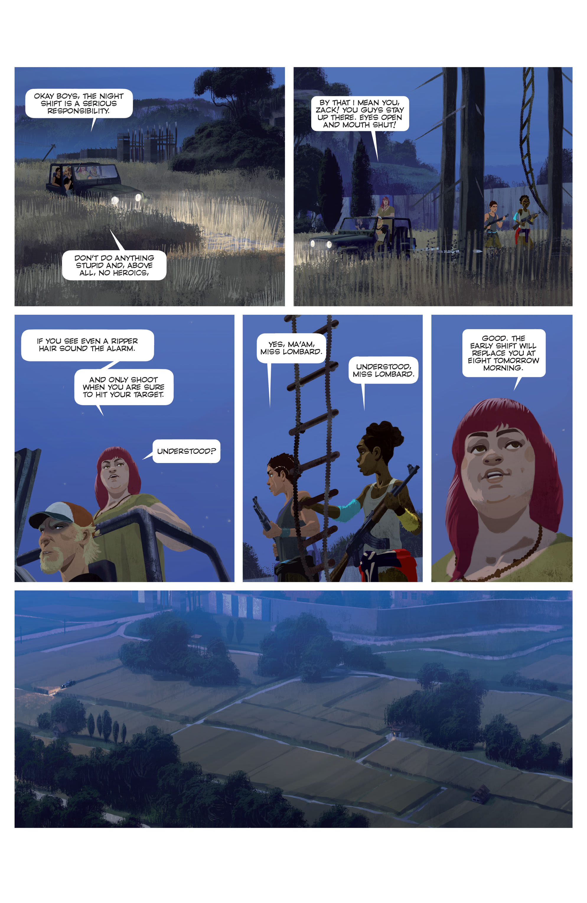 Gung-Ho (2020-) issue 6 - Page 8