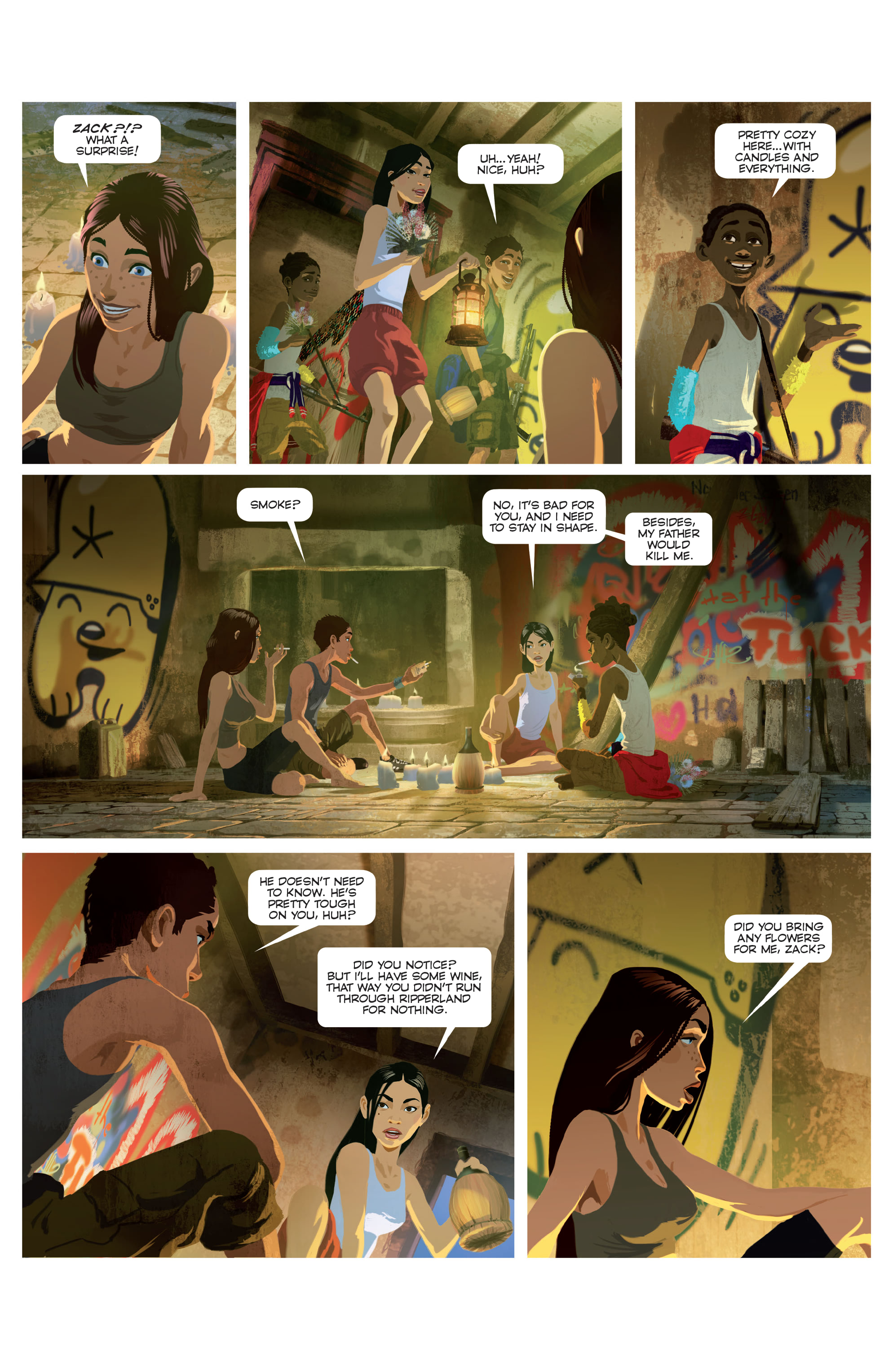 Gung-Ho (2020-) issue 6 - Page 13