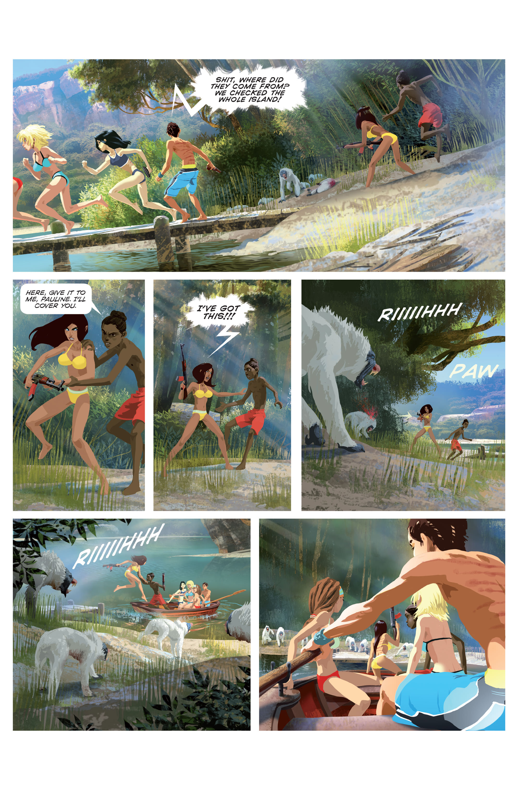 Gung-Ho: Sexy Beast (2021-) issue 1 - Page 10